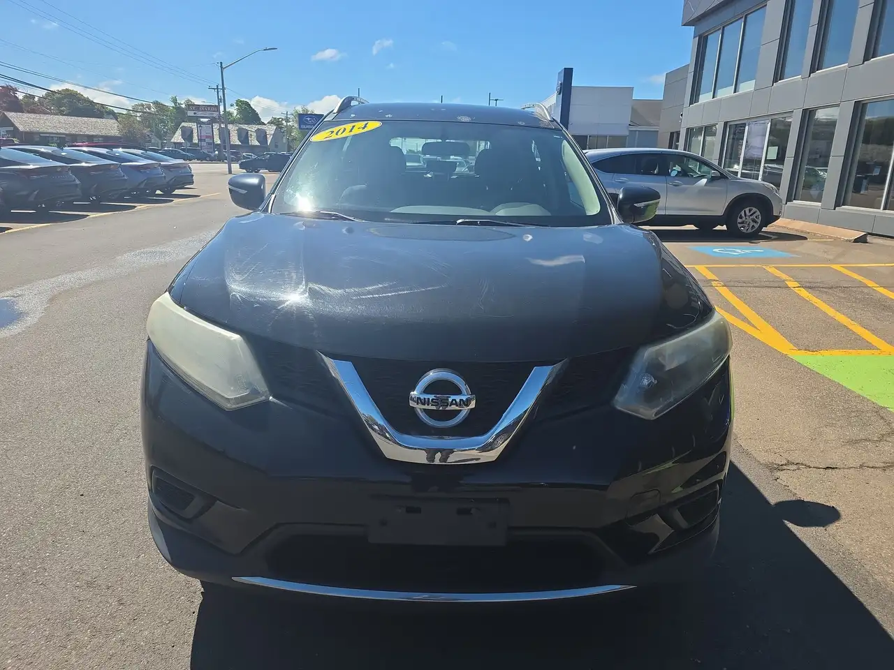 Nissan Rogue fotografie Nissan Rogue