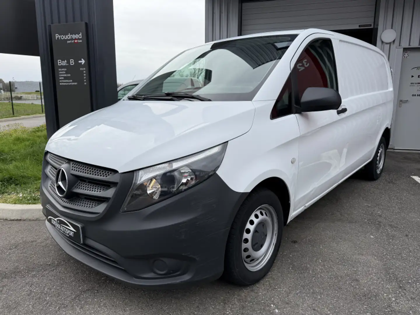 Mercedes-Benz Vito 114 CDI COMPACT PRO E6 PROPULSION Wit - 1