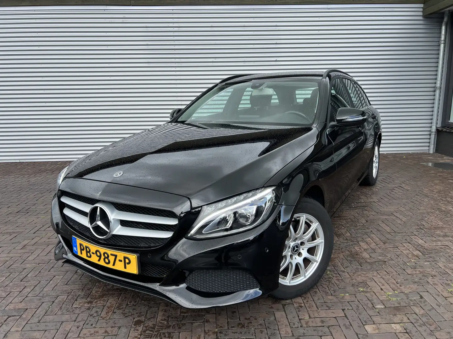 Mercedes-Benz C 160 Estate Business Zwart - 1