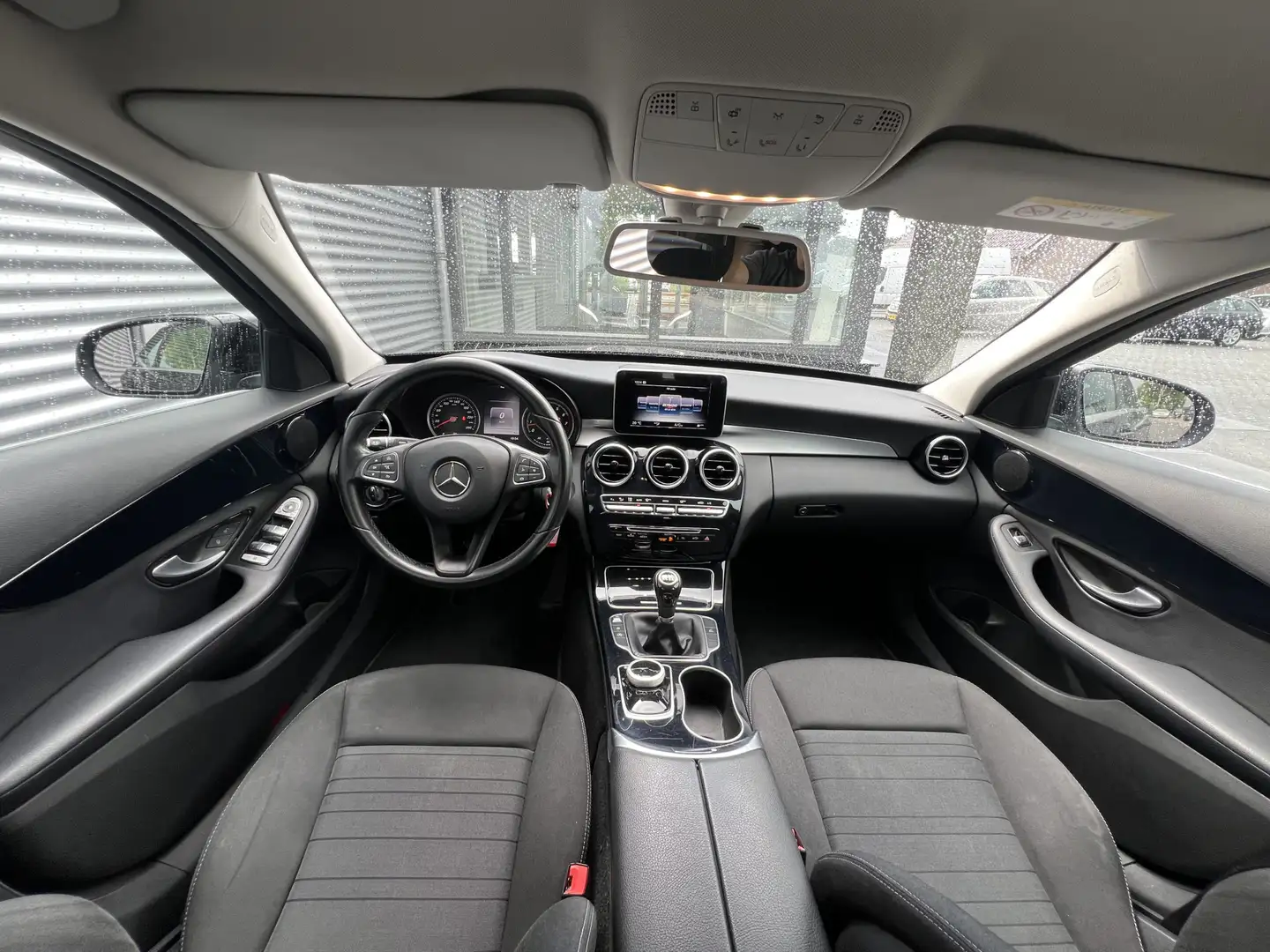 Mercedes-Benz C 160 Estate Business Zwart - 2