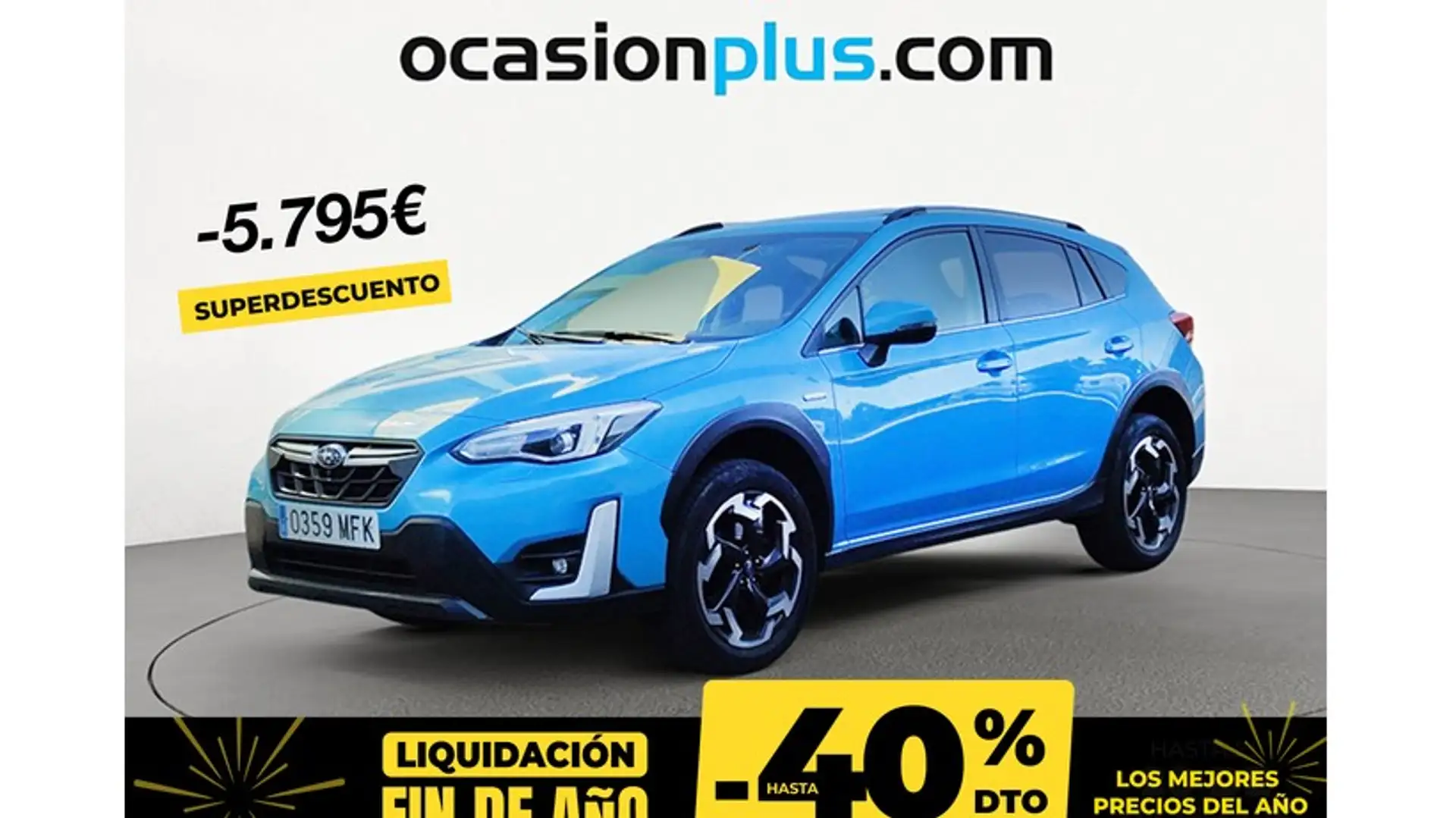 Subaru XV 2.0i Hybrid Executive Plus CVT Azul - 1