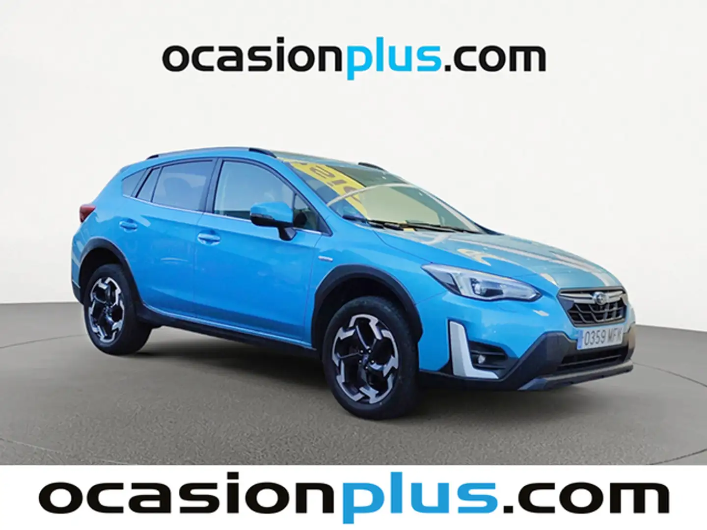 Subaru XV 2.0i Hybrid Executive Plus CVT Azul - 2