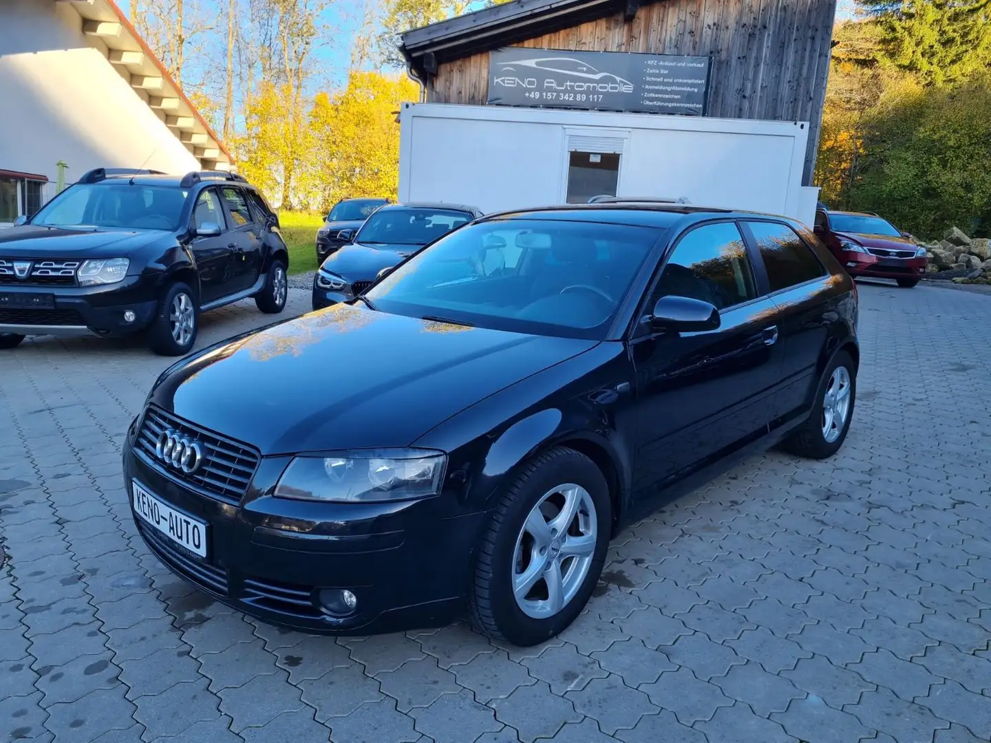 Audi A3 1.6 Ambition TÜV 07-2025 Чорний - 1