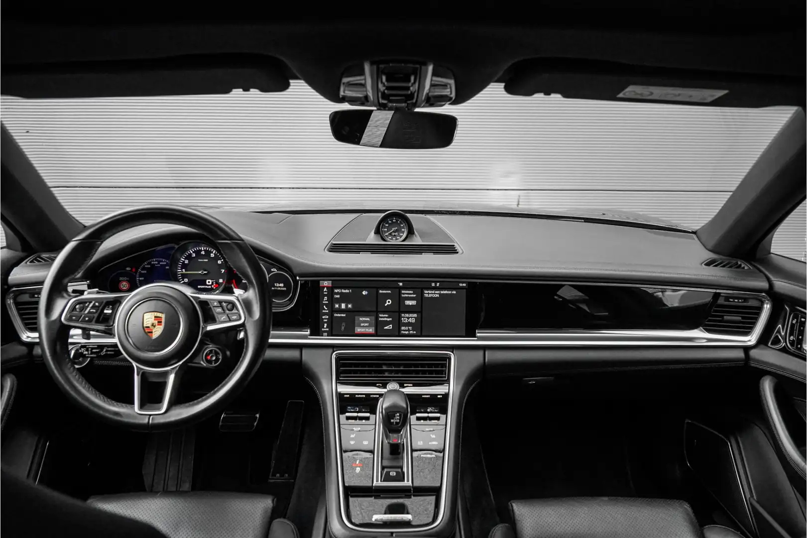 Porsche Panamera 2.9 4 E-Hybrid Pano Sport Chrono HUD 360° Bose Gris - 2