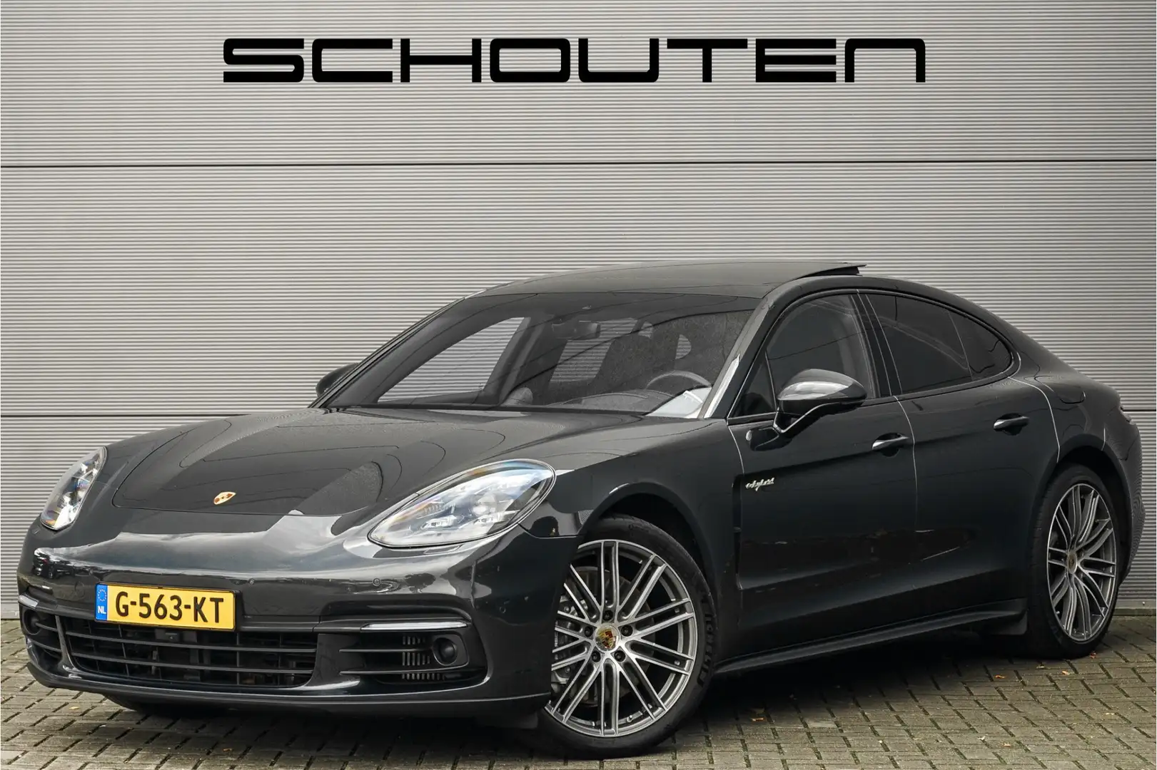 Porsche Panamera 2.9 4 E-Hybrid Pano Sport Chrono HUD 360° Bose Gris - 1