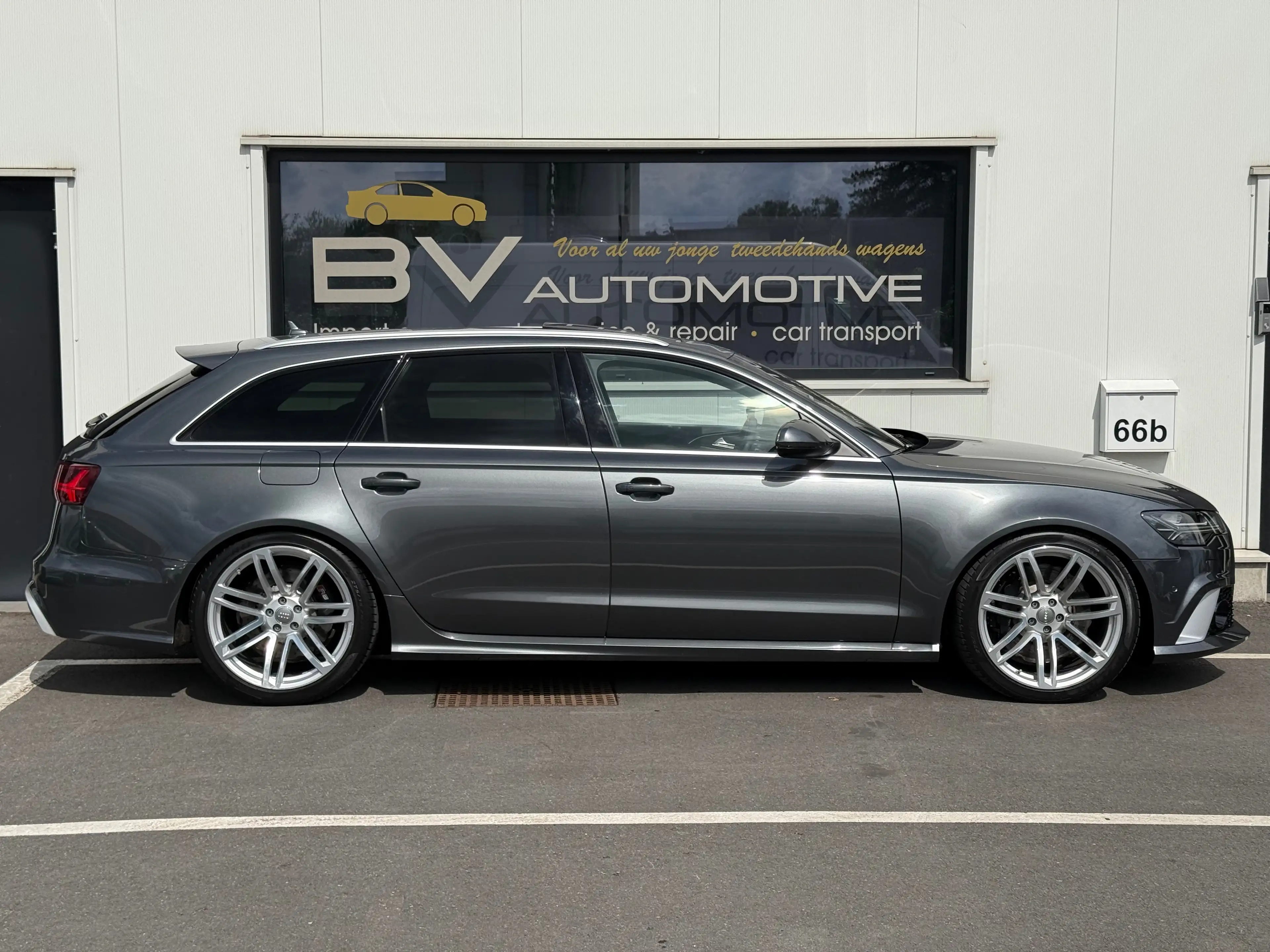 Audi RS6 C7.5 - PANO  - MATRIX - B&O - TREKHAAK - BTW/VAT!!! — photo 4