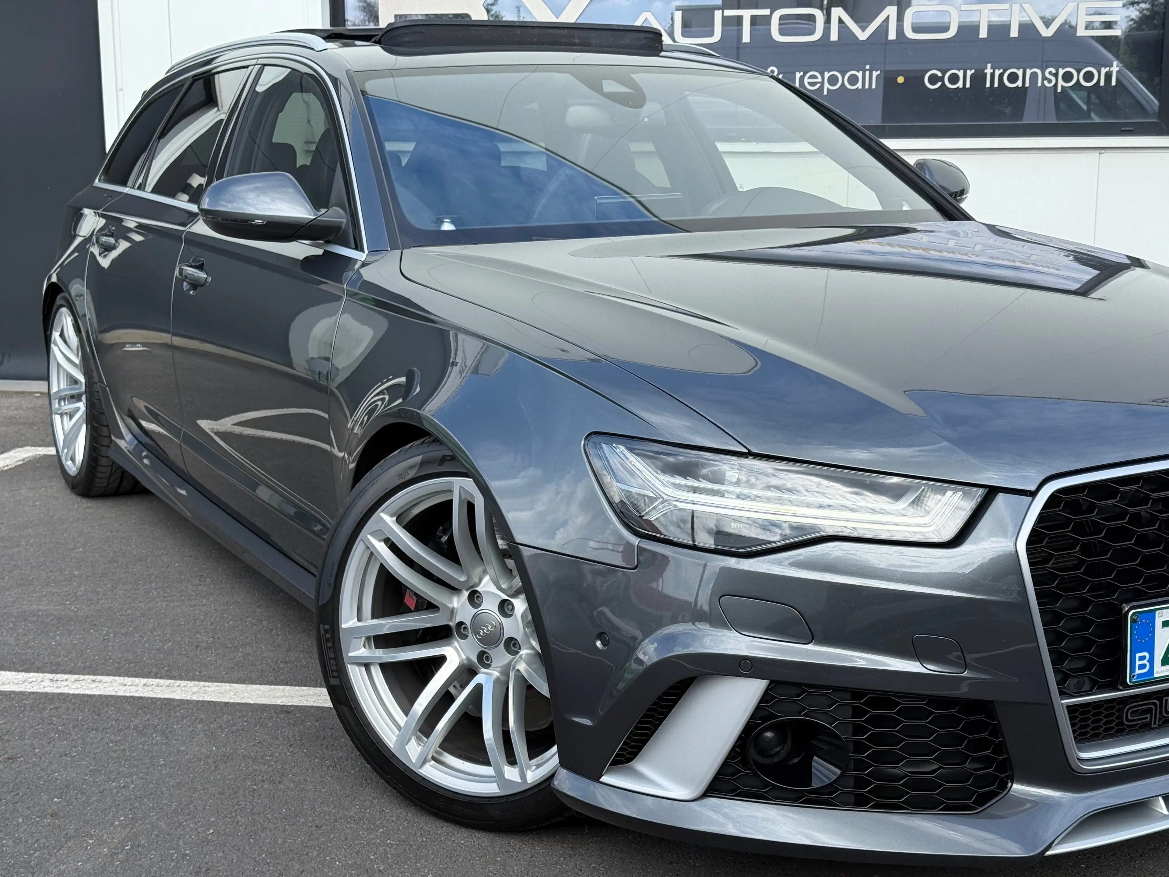 Audi RS6 C7.5 - PANO  - MATRIX - B&O - TREKHAAK - BTW/VAT!!! — photo 2