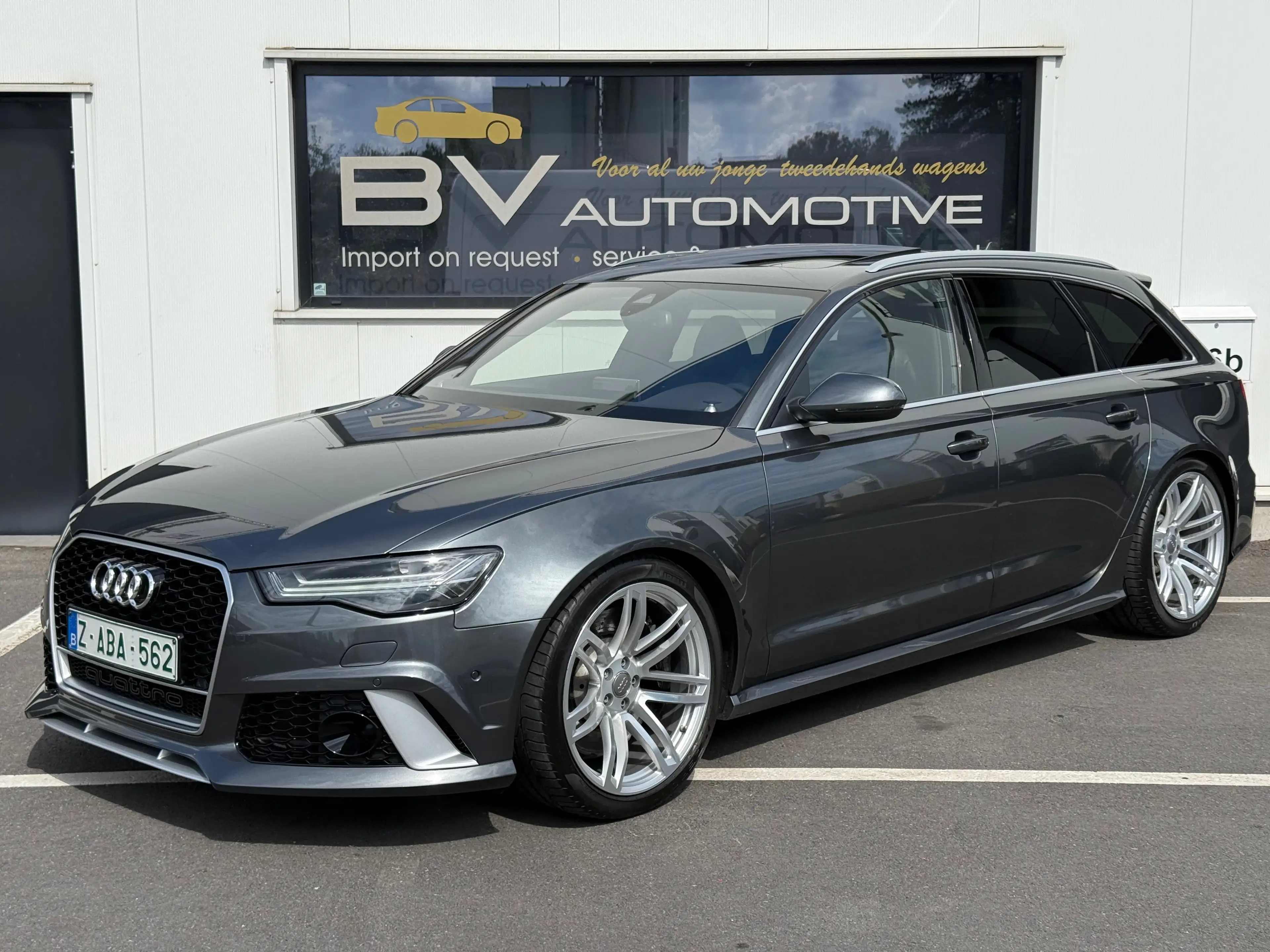 Audi RS6 C7.5 - PANO  - MATRIX - B&O - TREKHAAK - BTW/VAT!!! — photo 11