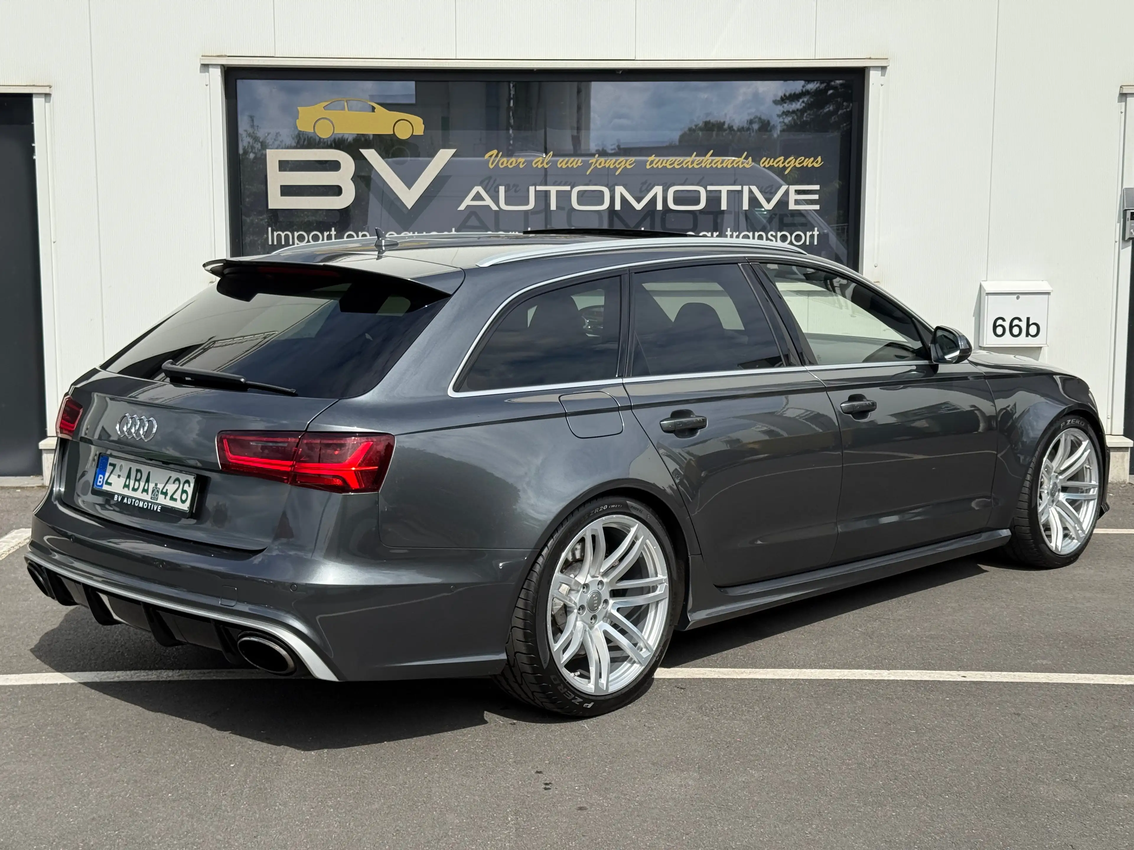 Audi RS6 C7.5 - PANO  - MATRIX - B&O - TREKHAAK - BTW/VAT!!! — photo 5