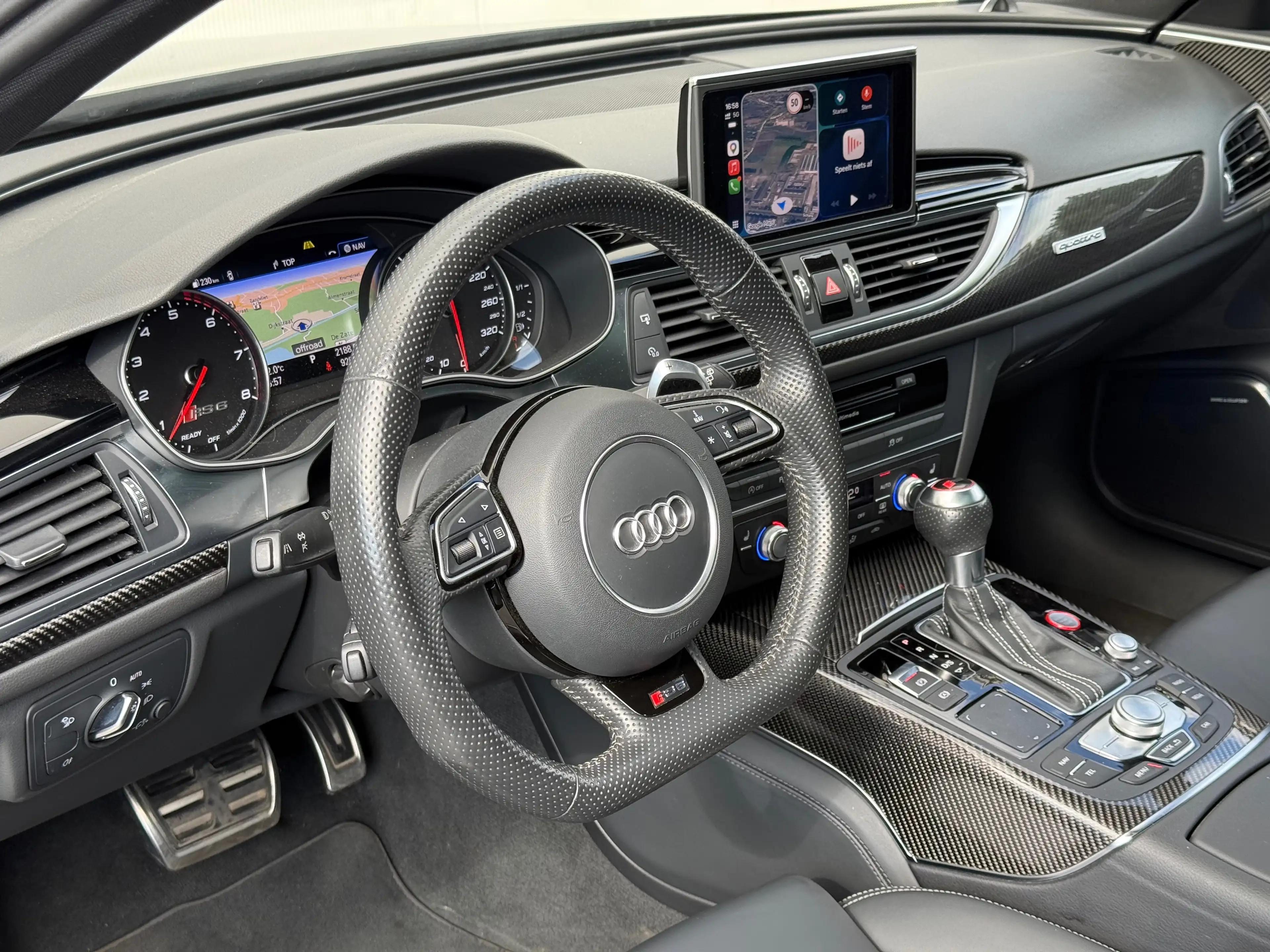 Audi RS6 C7.5 - PANO  - MATRIX - B&O - TREKHAAK - BTW/VAT!!! — photo 15