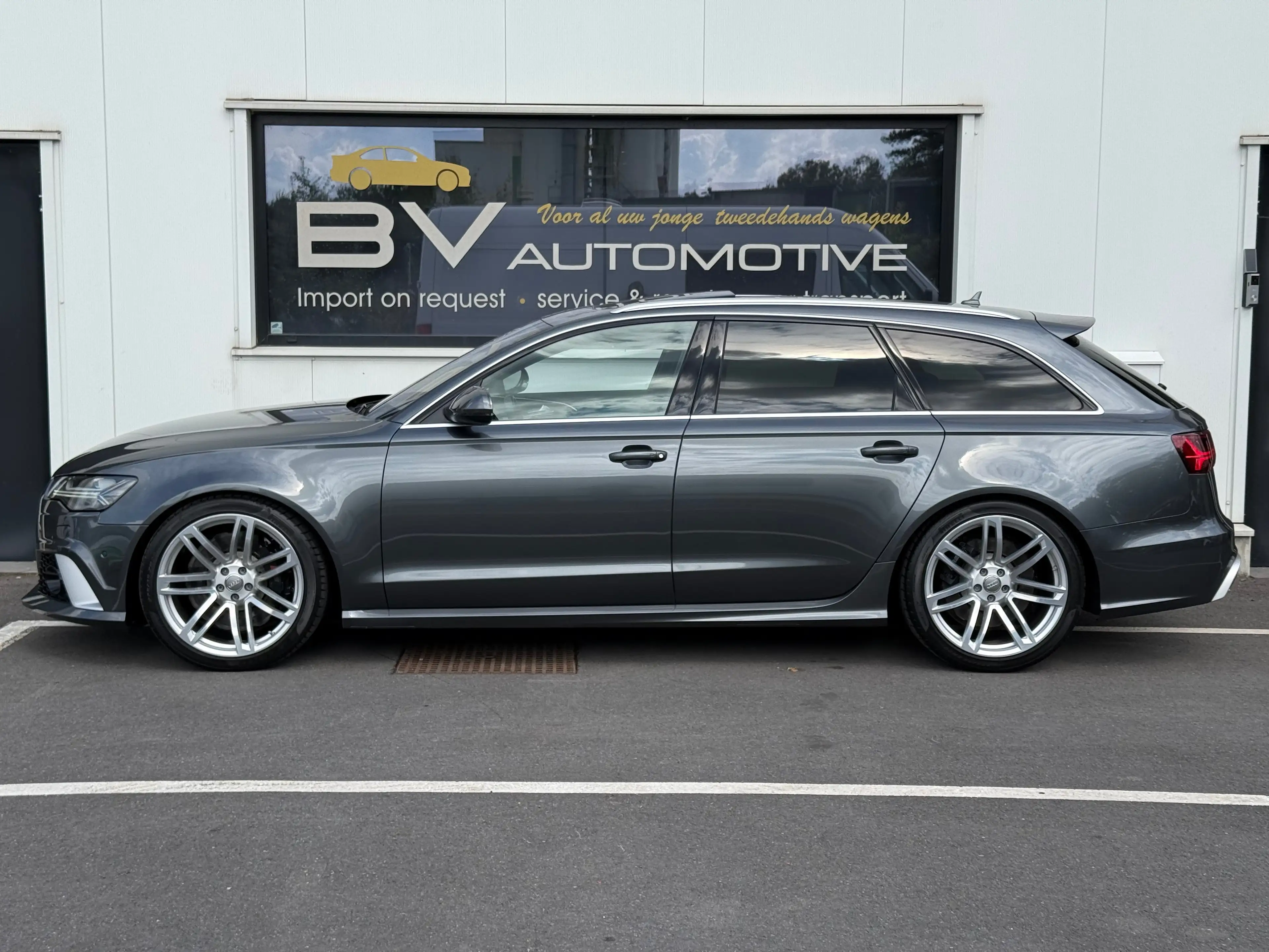 Audi RS6 C7.5 - PANO  - MATRIX - B&O - TREKHAAK - BTW/VAT!!! — photo 10