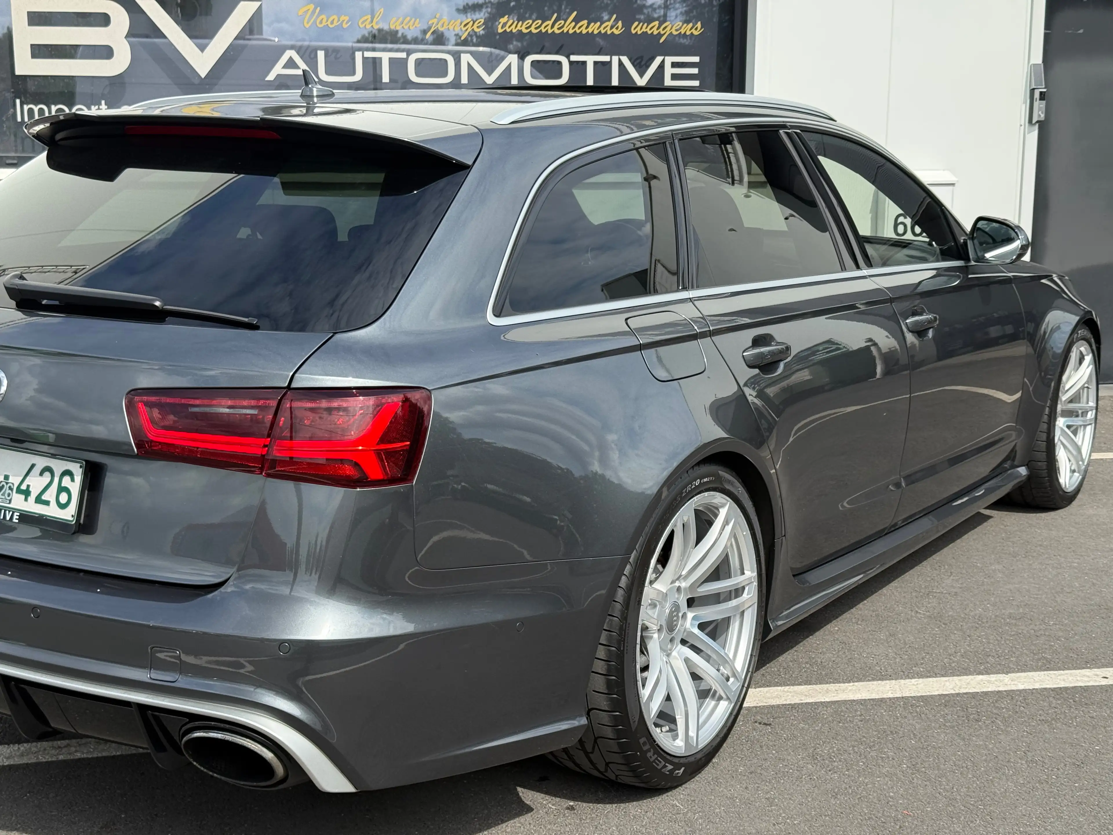 Audi RS6 C7.5 - PANO  - MATRIX - B&O - TREKHAAK - BTW/VAT!!! — photo 6