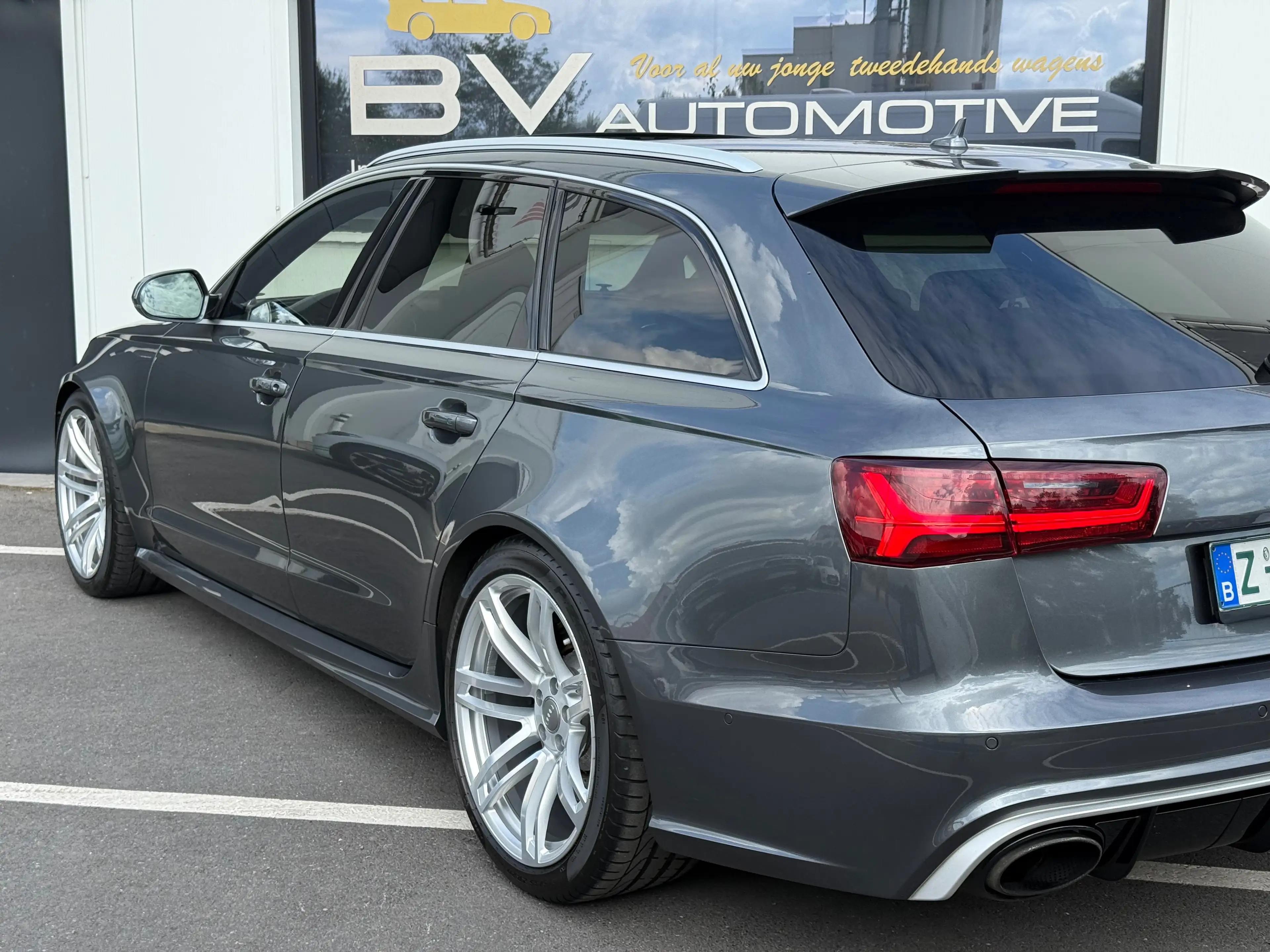 Audi RS6 C7.5 - PANO  - MATRIX - B&O - TREKHAAK - BTW/VAT!!! — photo 9