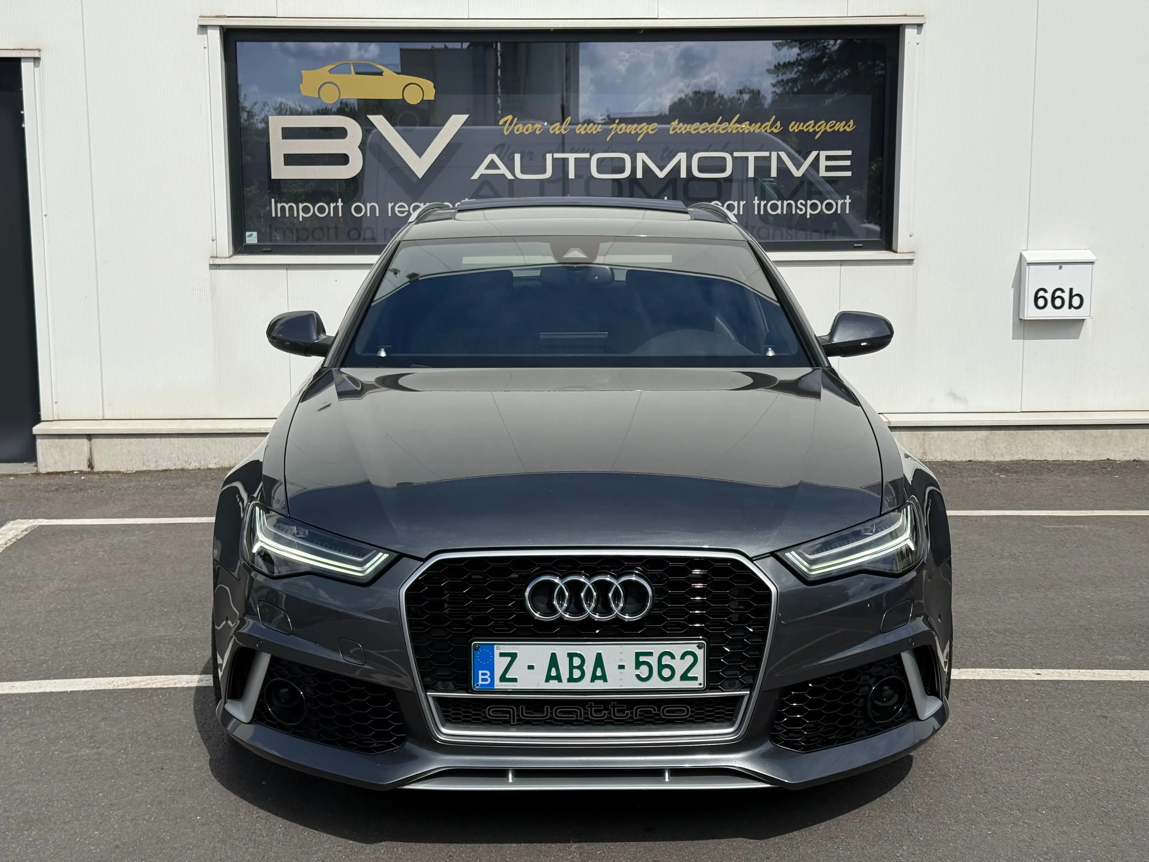 Audi RS6 C7.5 - PANO  - MATRIX - B&O - TREKHAAK - BTW/VAT!!! — photo 12
