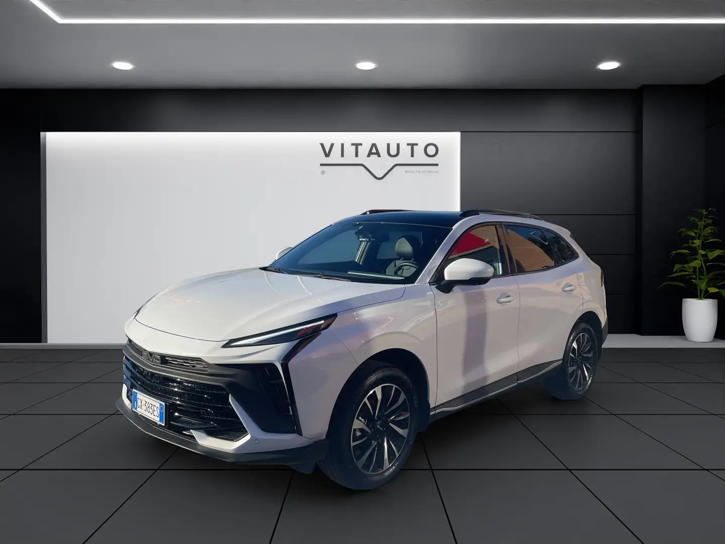 EVO EVO6 Evo 6 II 6 1.5 turbo Gpl 167cv dct Weiß - 1