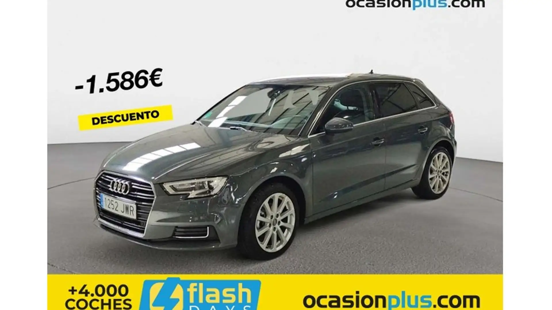 Audi A3 Sportback 1.6TDI Design Edition S tronic 81kW Gris - 1