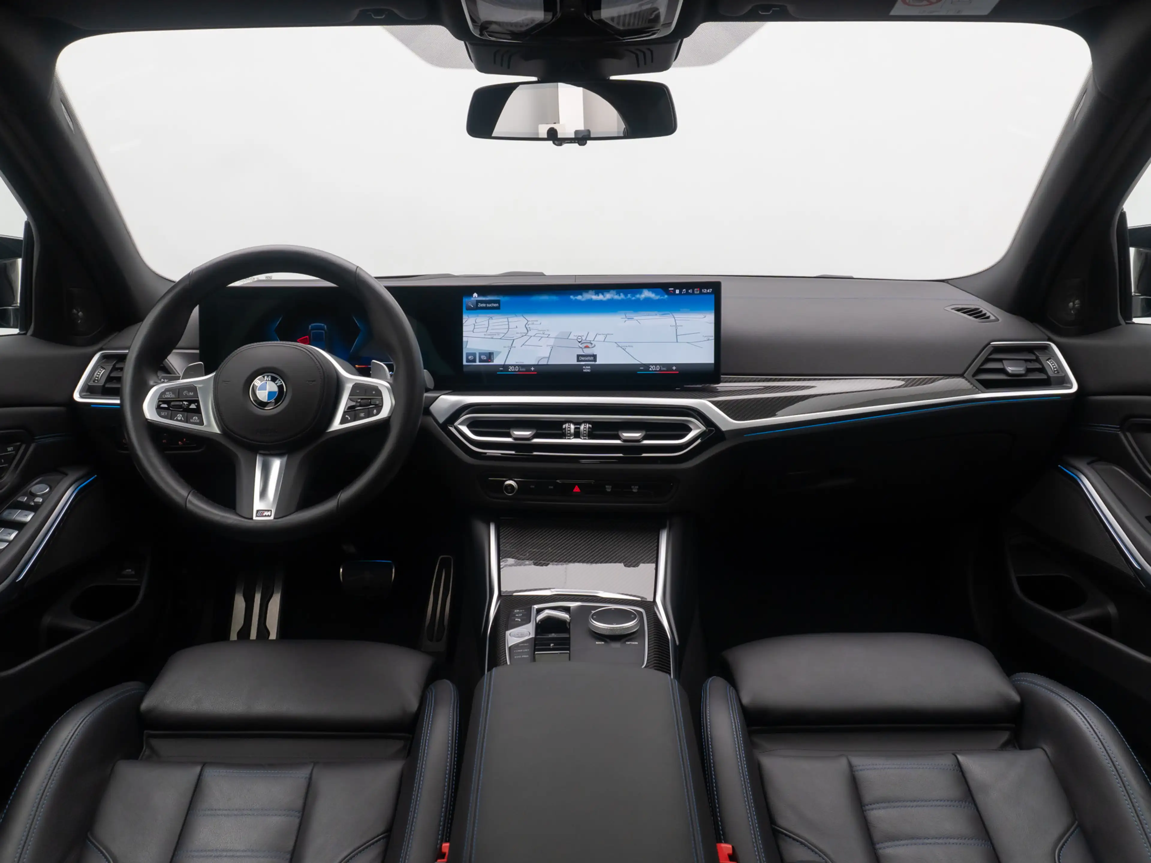 BMW 340 360° HUD DAB H K Alarm AHK Glasdach 19 — photo 39