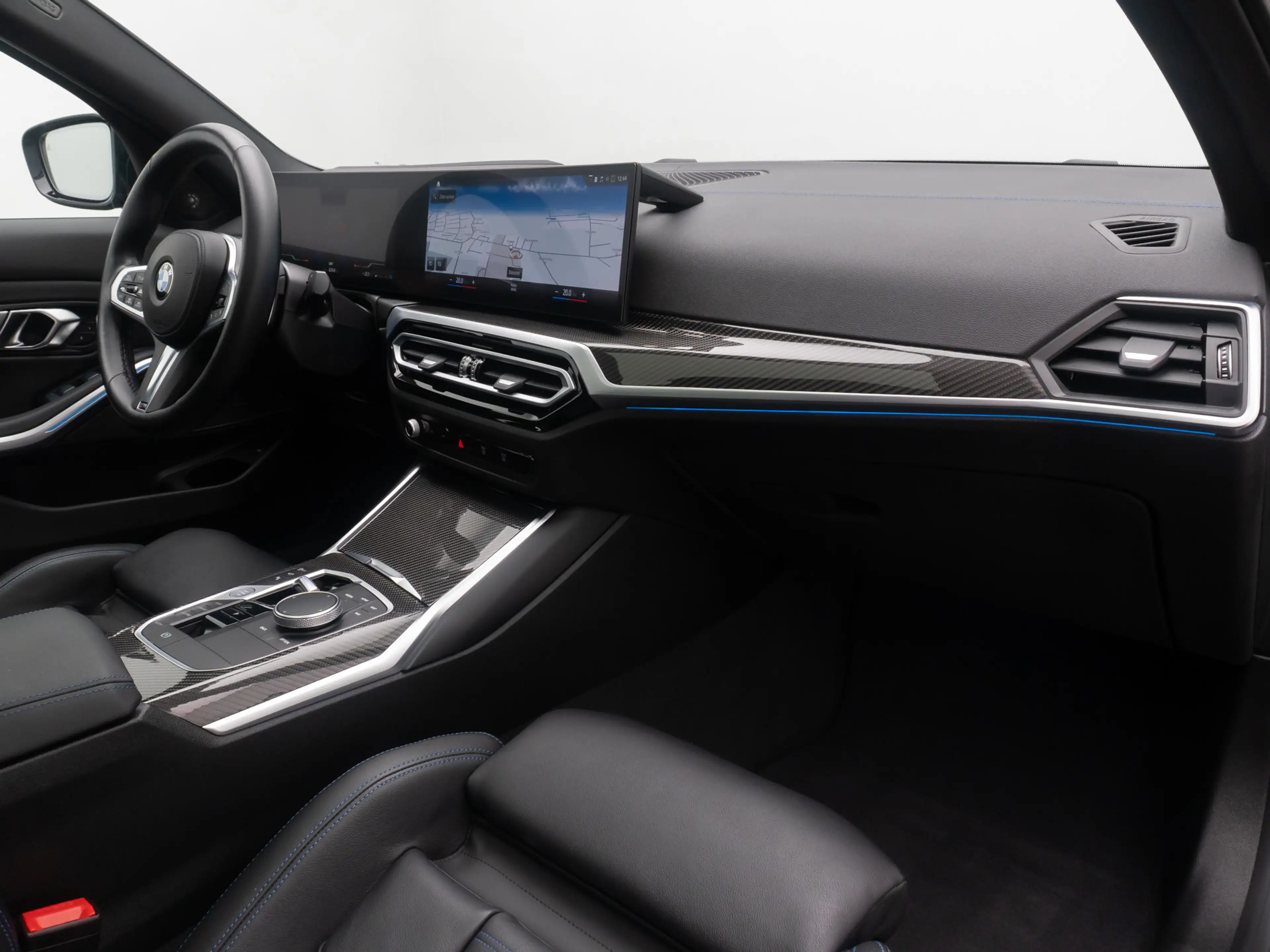 BMW 340 360° HUD DAB H K Alarm AHK Glasdach 19 — photo 23