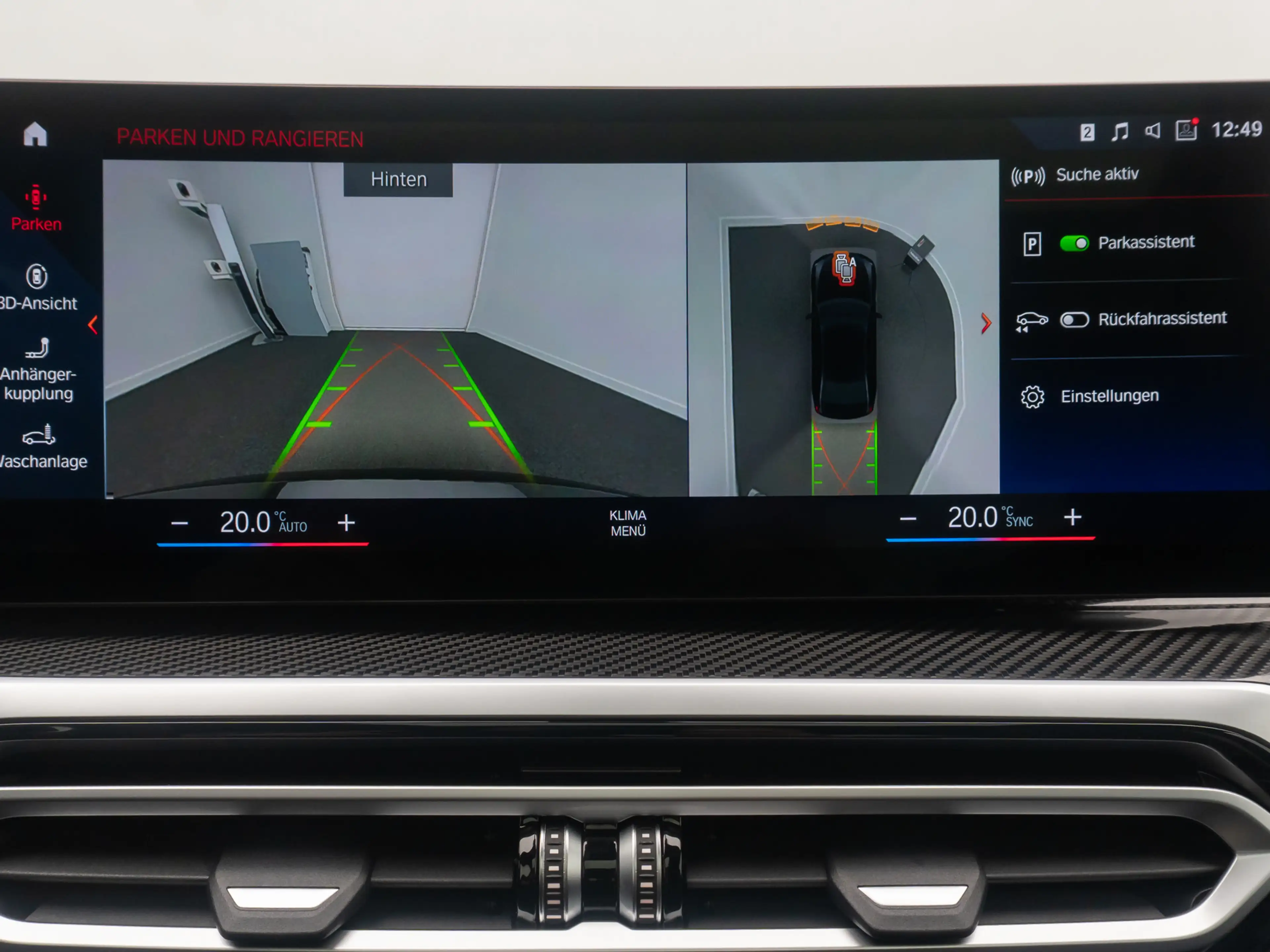BMW 340 360° HUD DAB H K Alarm AHK Glasdach 19 — photo 42