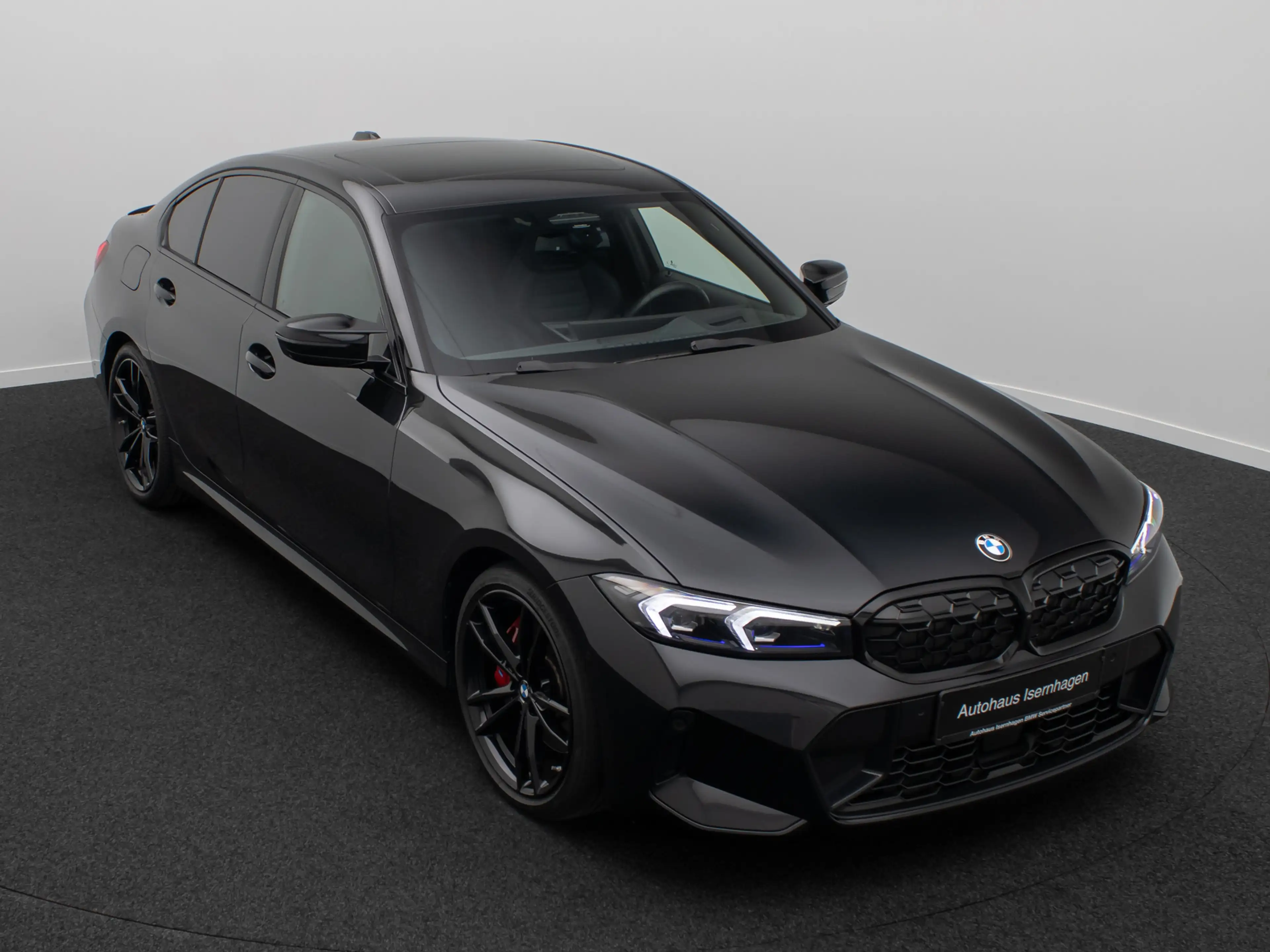 BMW 340 360° HUD DAB H K Alarm AHK Glasdach 19 — photo 3