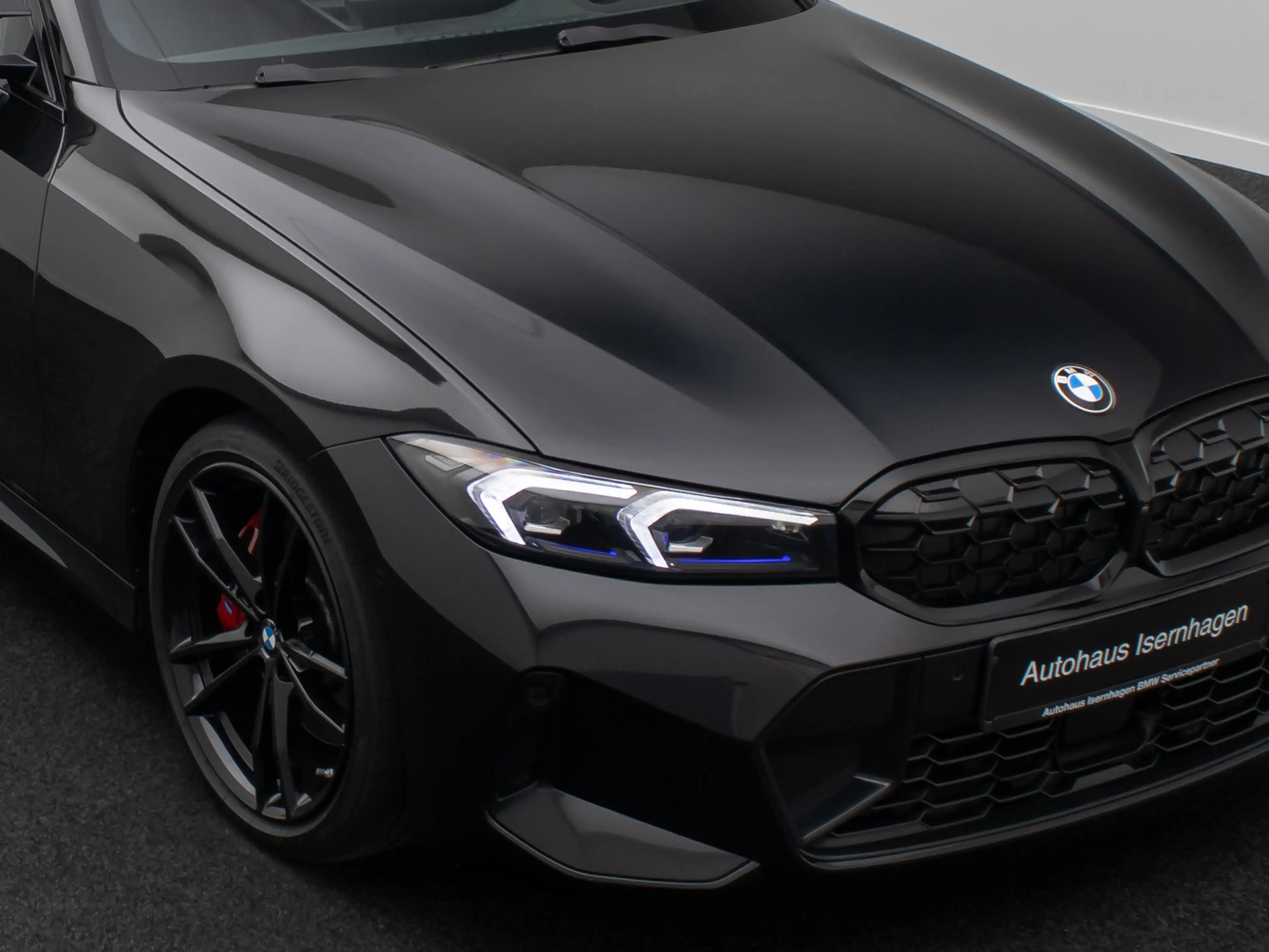 BMW 340 360° HUD DAB H K Alarm AHK Glasdach 19 — photo 18