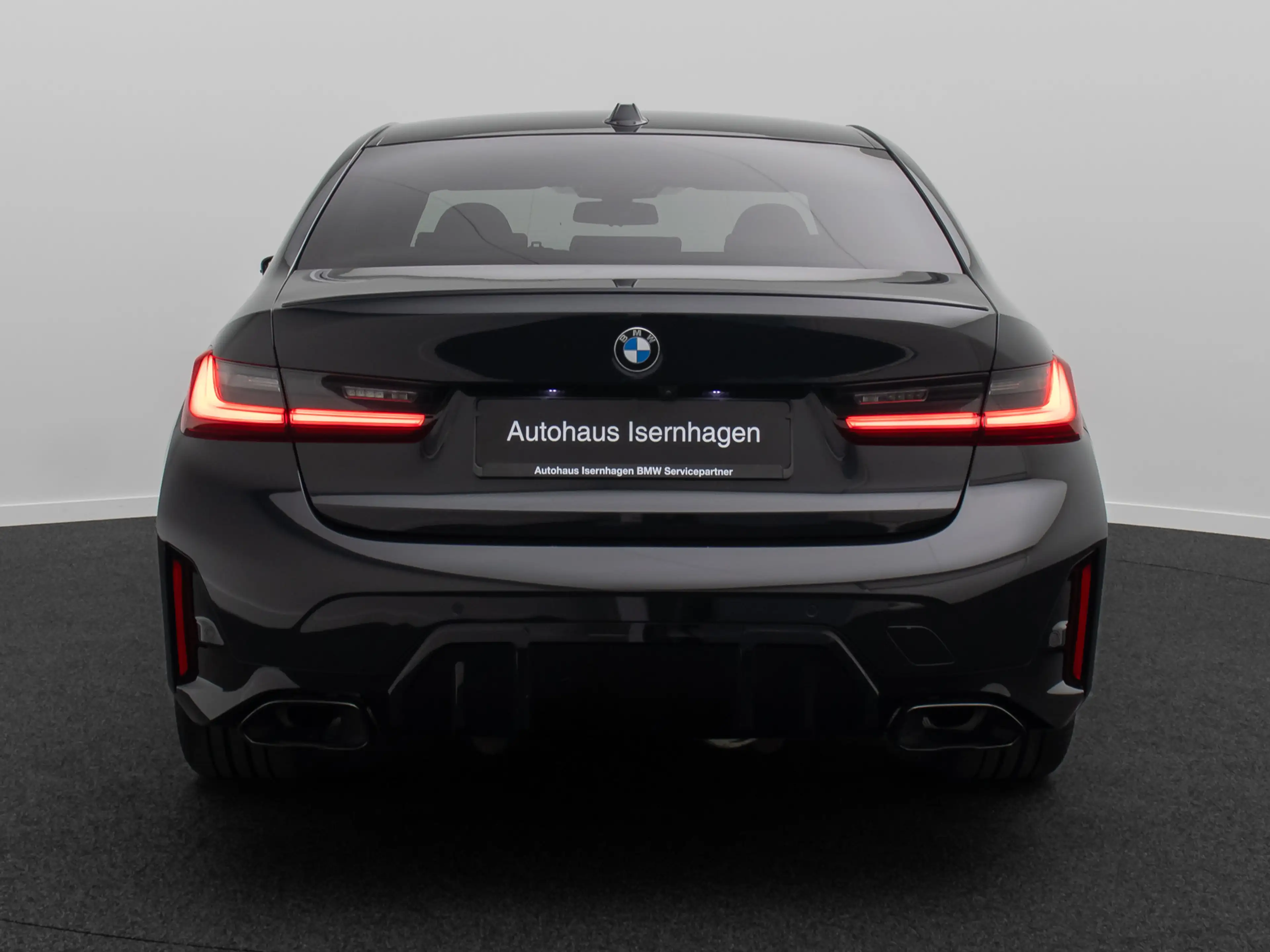 BMW 340 360° HUD DAB H K Alarm AHK Glasdach 19 — photo 8