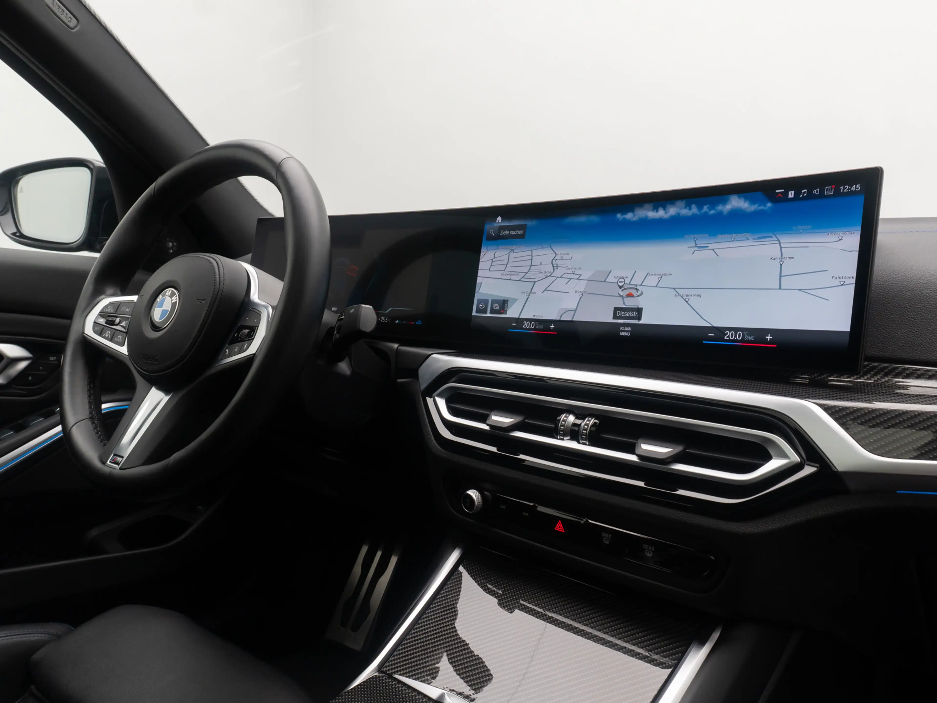 BMW 340 360° HUD DAB H K Alarm AHK Glasdach 19 — photo 37