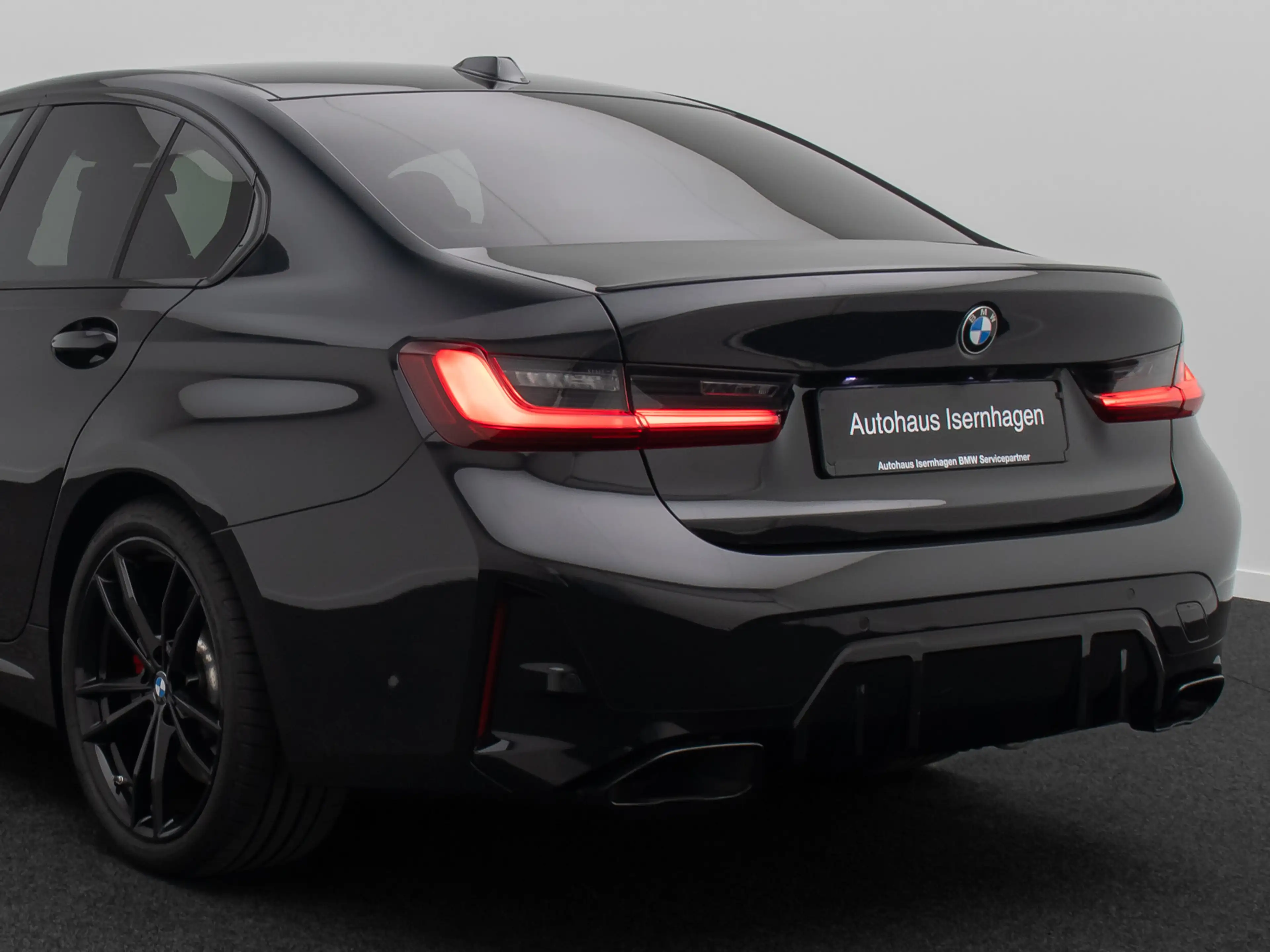 BMW 340 360° HUD DAB H K Alarm AHK Glasdach 19 — photo 16