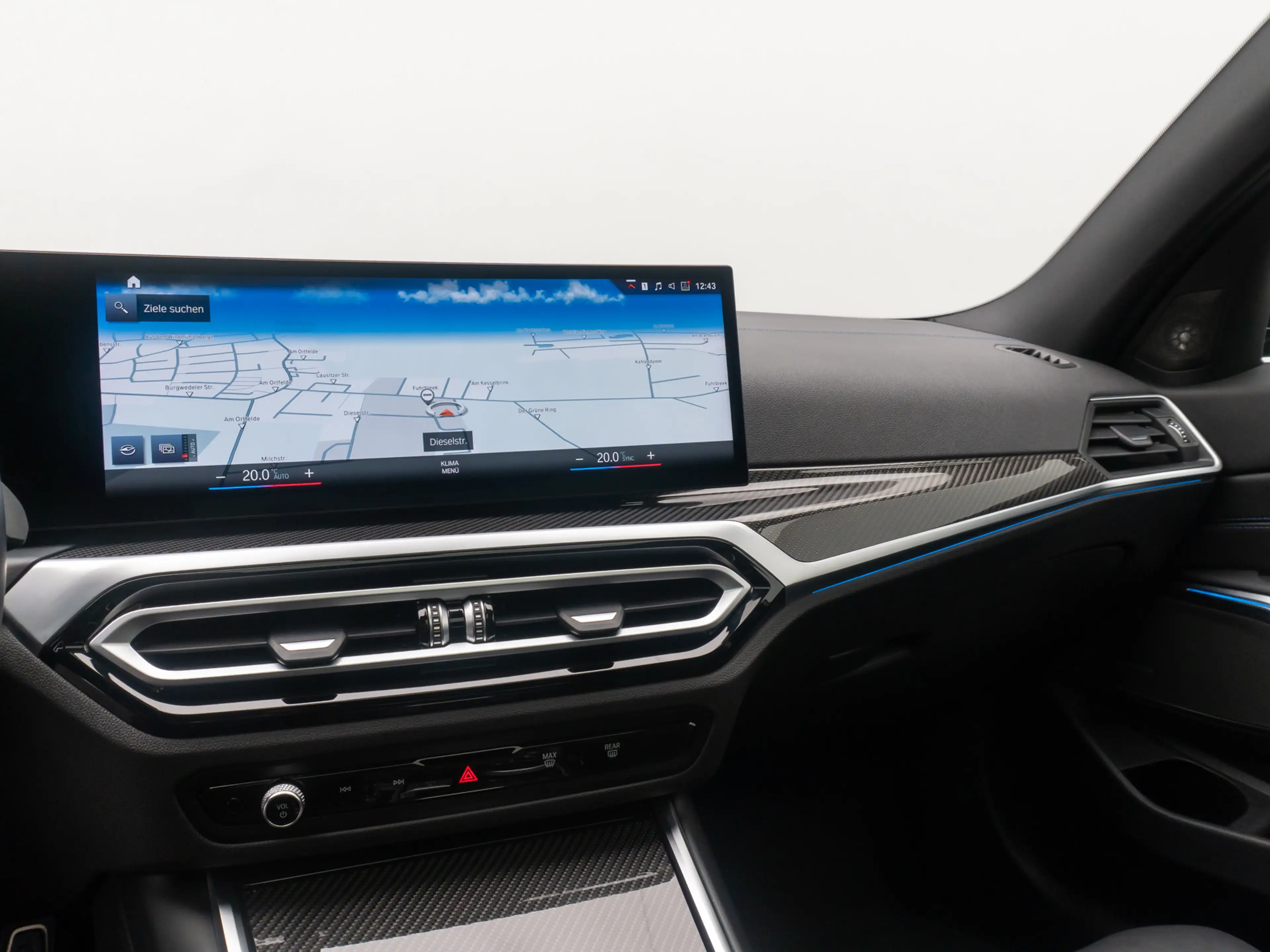 BMW 340 360° HUD DAB H K Alarm AHK Glasdach 19 — photo 21