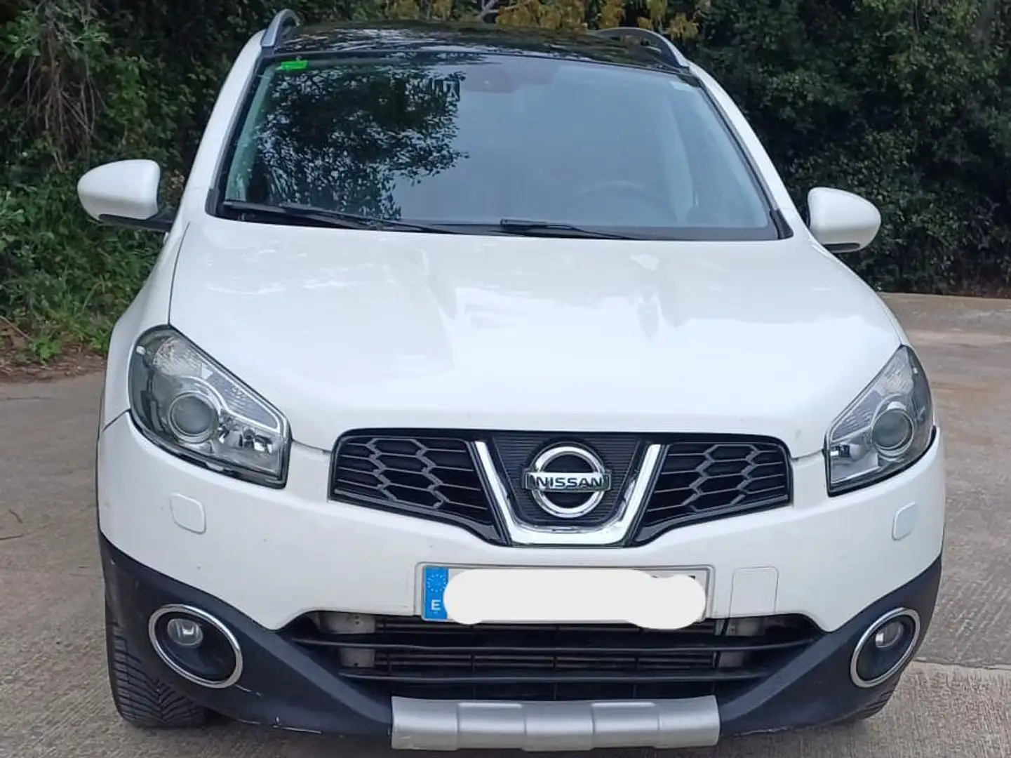 Nissan Qashqai+2 Q+2 2.0dCi Tekna Premium 4x4 A/T 17´´ Blanco - 2