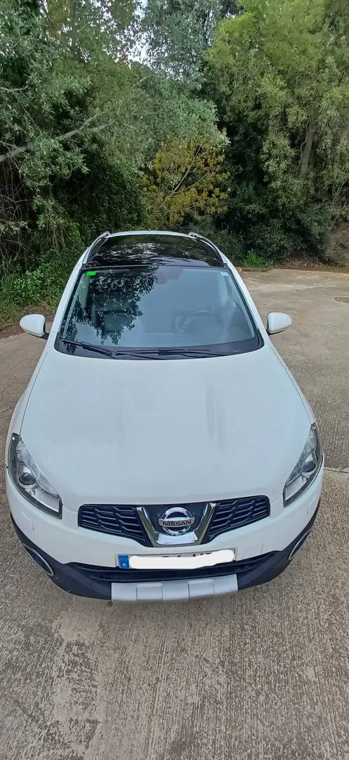 Nissan Qashqai+2 Q+2 2.0dCi Tekna Premium 4x4 A/T 17´´ Blanco - 1