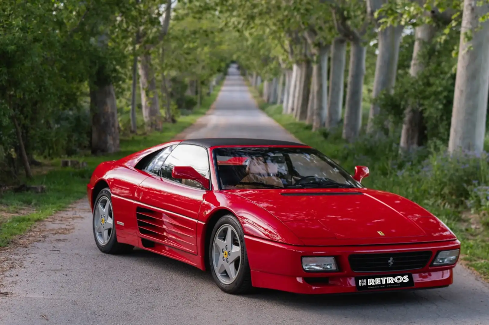 Ferrari 348 GTS Czerwony - 1