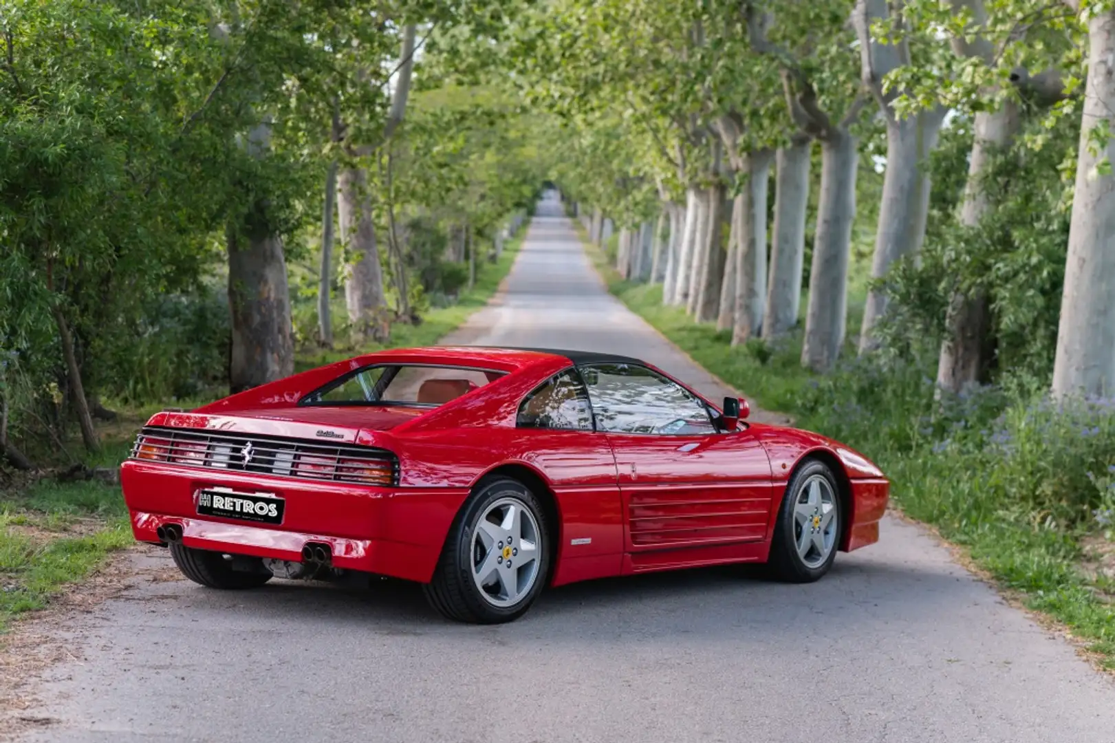 Ferrari 348 GTS Roşu - 1
