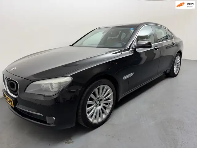 BMW 730 7-serie 730d # Schuifdak # Leder # Vol!!
