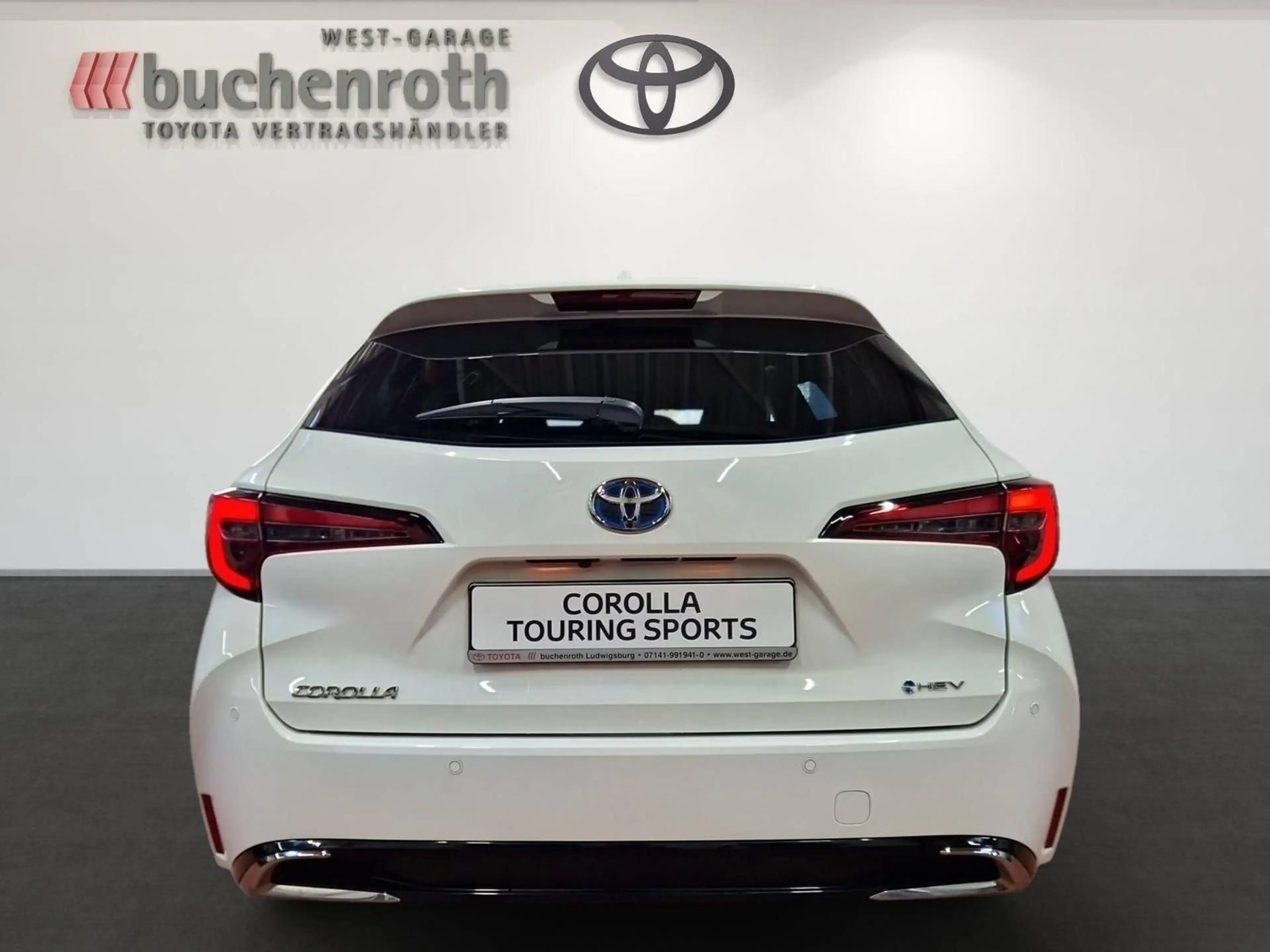 Toyota Corolla Touring Sports + Technik Paket — photo 6