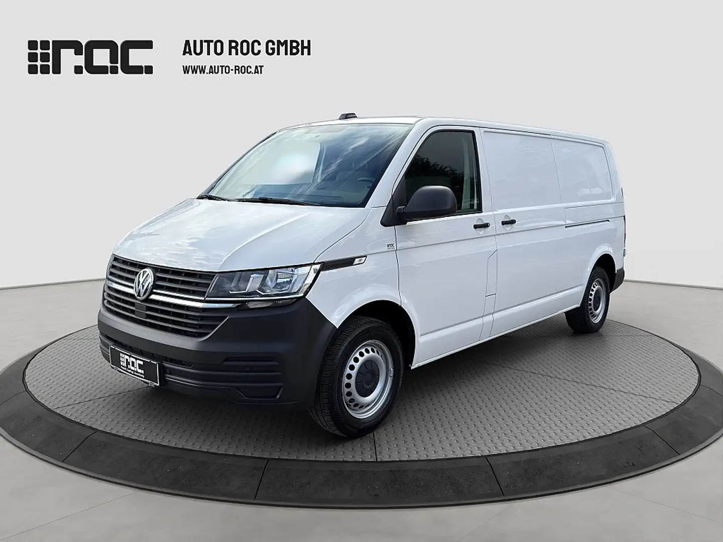 Volkswagen T6.1 Transporter LR 2.0 TDI 2xSchiebetüren/2-Sitzer/AHK/STH/AppC... Alb - 1