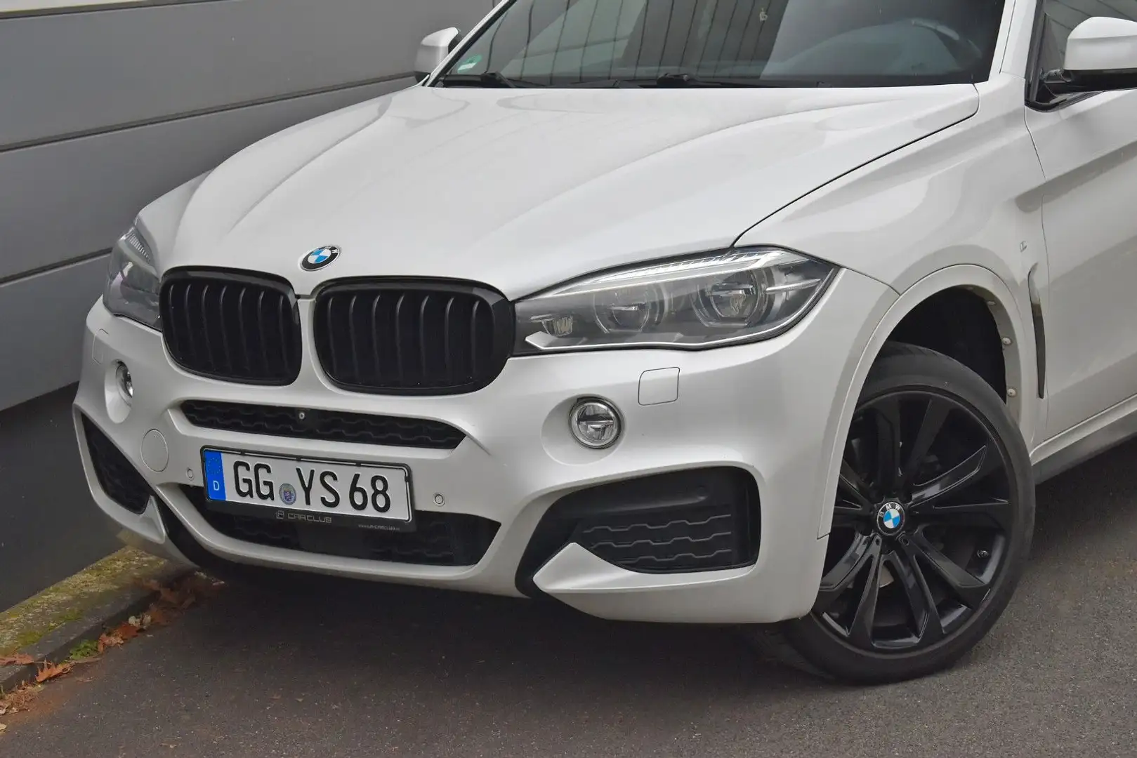 BMW X6 xDrive30d* M-Paket! LED! VOLL! lückenlos BMW* Weiß - 1