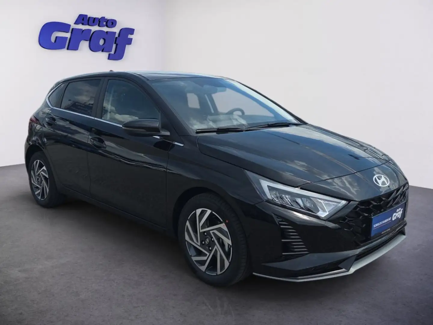 Hyundai i20 GO Plus 1.0 T-GDI BARKAUFPREIS! Schwarz - 2