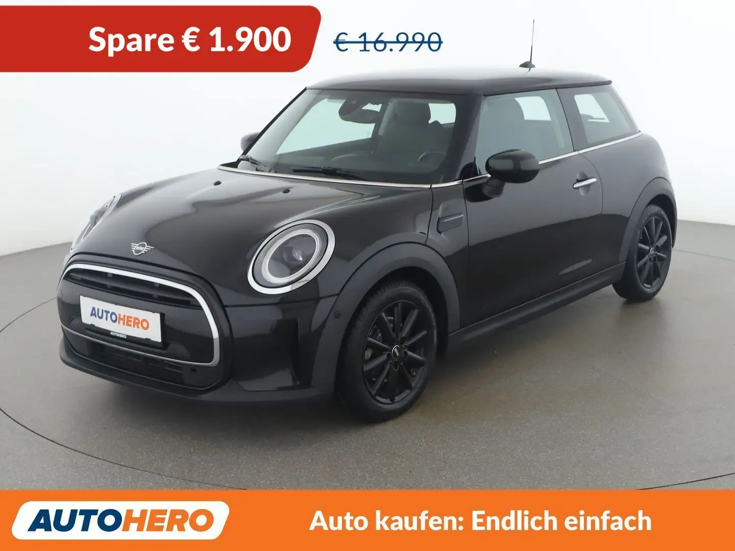 MINI One One Schwarz - 1