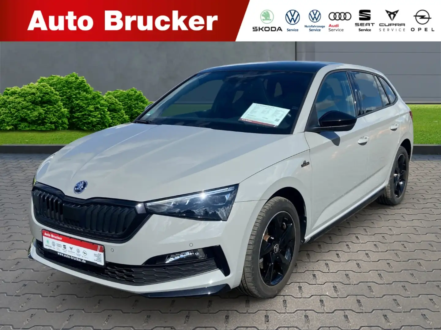 Skoda Scala Monte Carlo 1.5 TSI+el.Panoramadach+Navi+Klimaauto Grau - 1