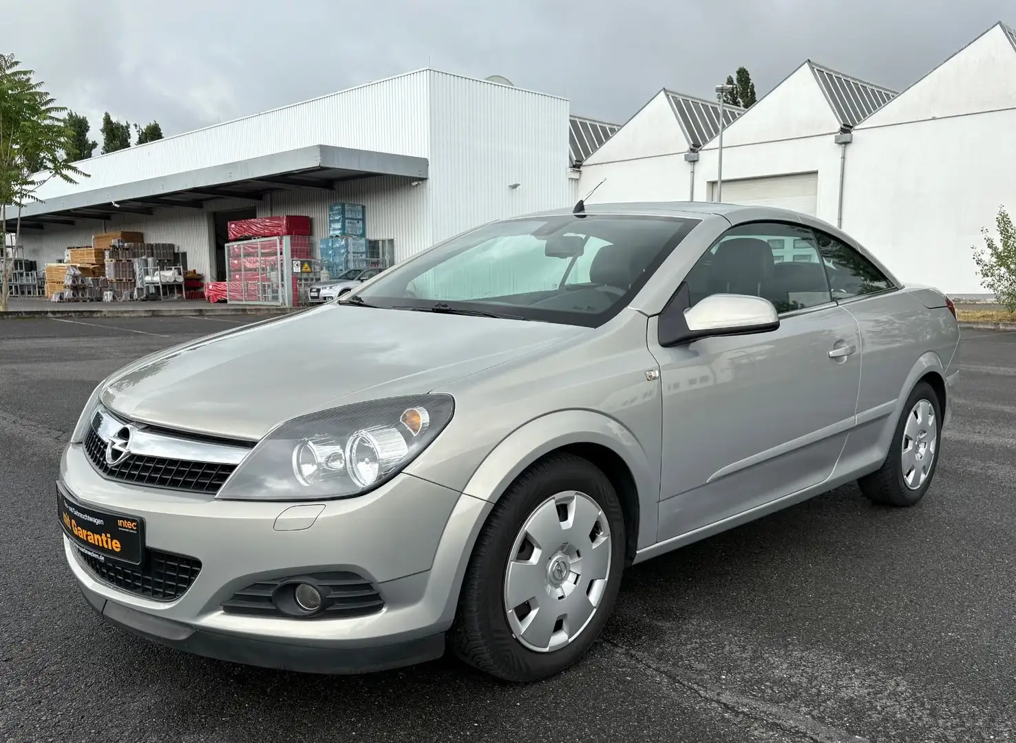 Opel Astra H Twin Top Cosmo/NEU TÜV/PDC/KLIMA - 1