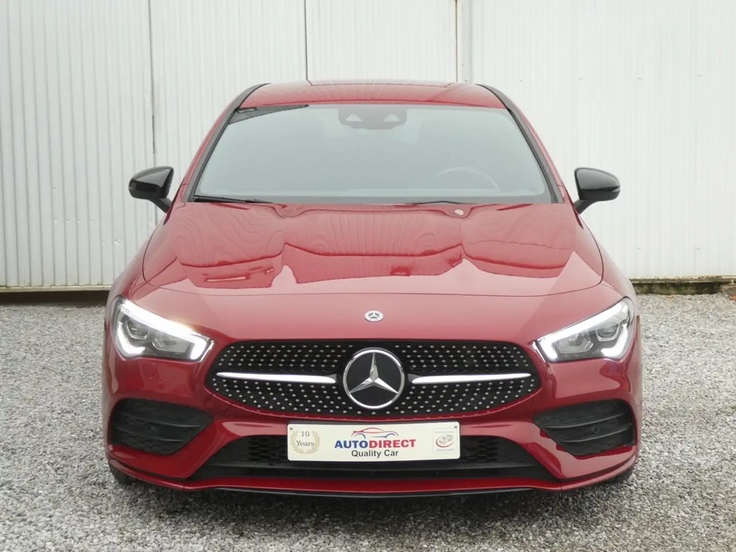 Mercedes-Benz CLA 180 d AMG AUTOMAAT Cuir, Led, Camera, Carplay, PDC Rouge - 2