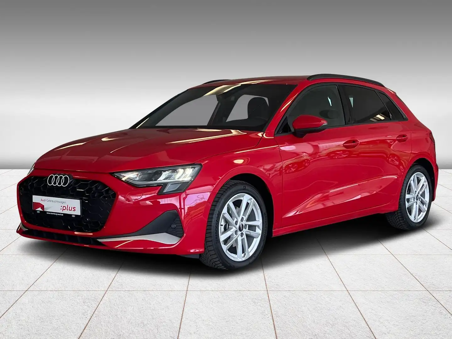Audi A3 30 TFSI S line S tronic AHK ACC Nav Rot - 2