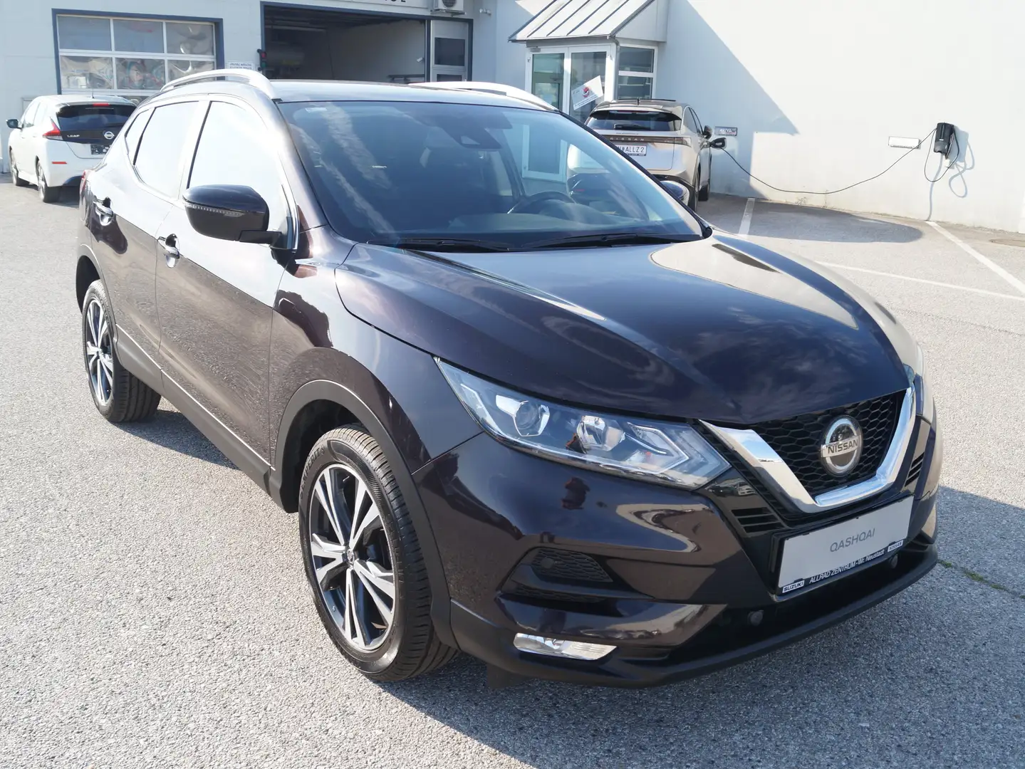 Nissan Qashqai N-Way Mauve - 2
