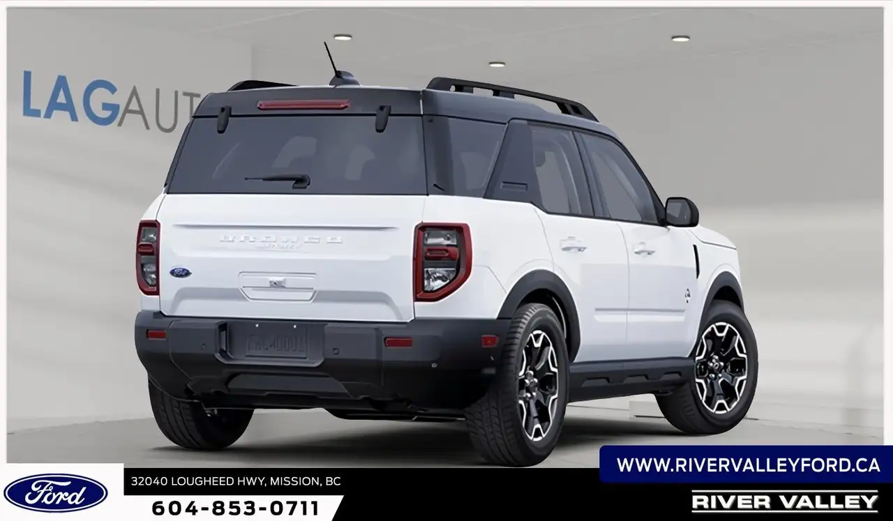 Ford Bronco Sport снимка Ford Bronco Sport