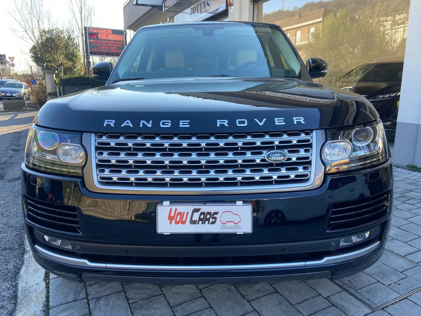 Land Rover Range Rover 3.0 tdV6 Vogue auto Certificata, Condizioni Ottime Blu/Azzurro - 2