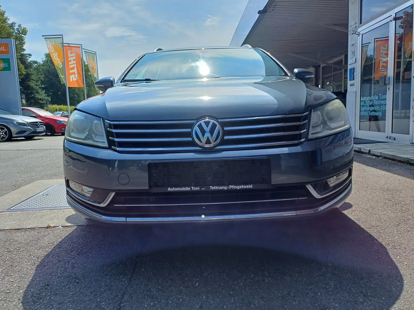 Volkswagen Passat Variant Highline BlueMotion 4Motion Grau - 2