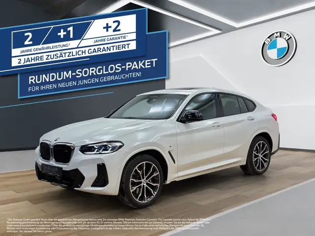 BMW X4 M 40d [Laser, Pano, HUD, AHK, 20" LMR, 360°]