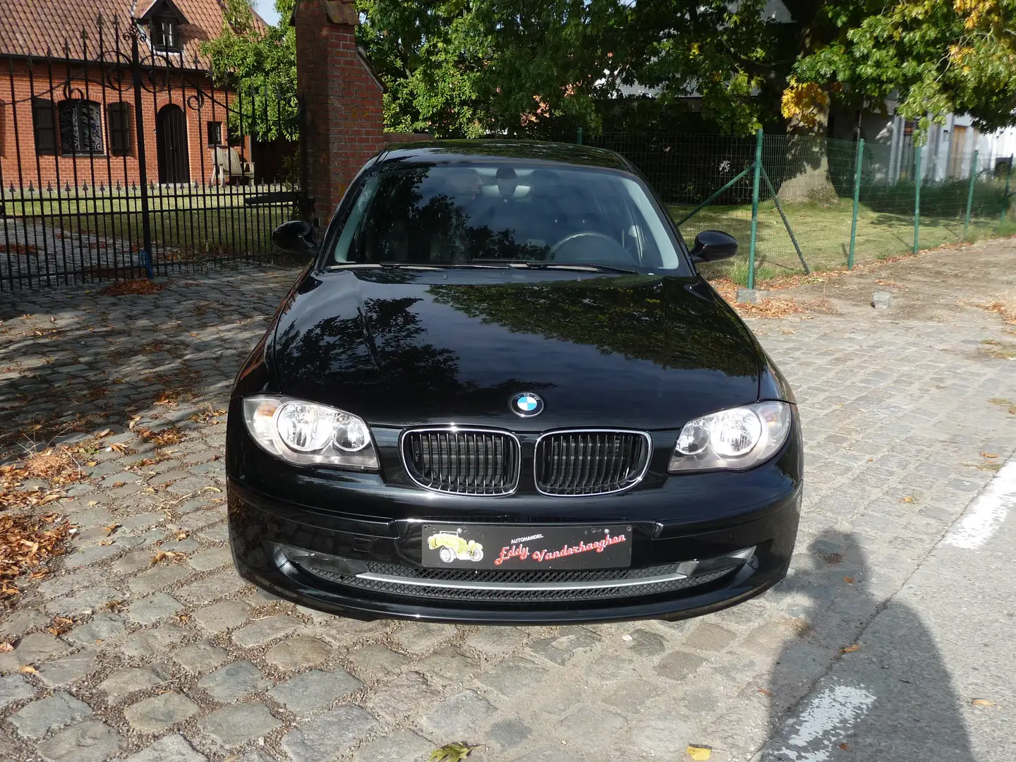 BMW 116 116i Noir - 2