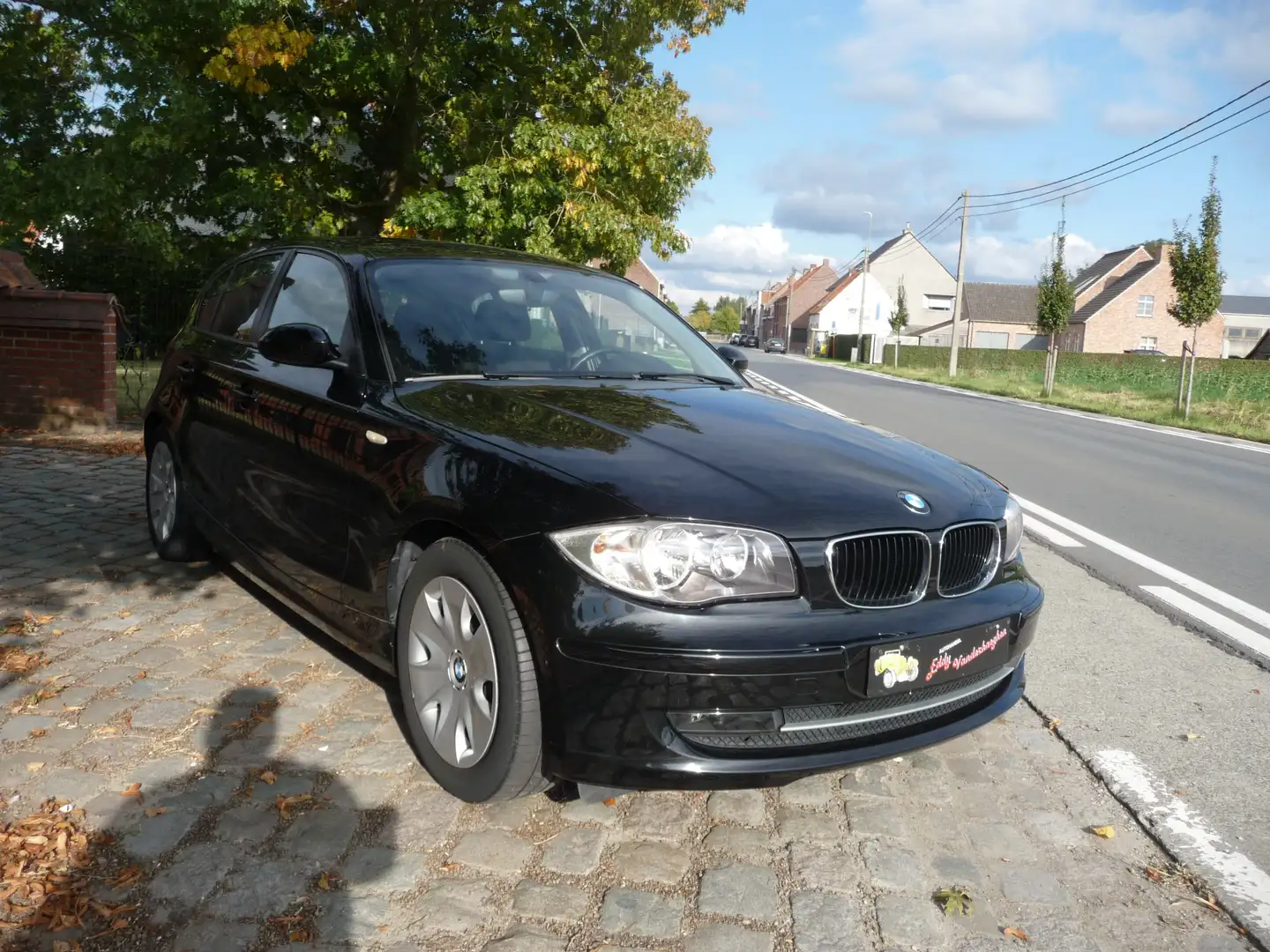 BMW 116 116i Noir - 1